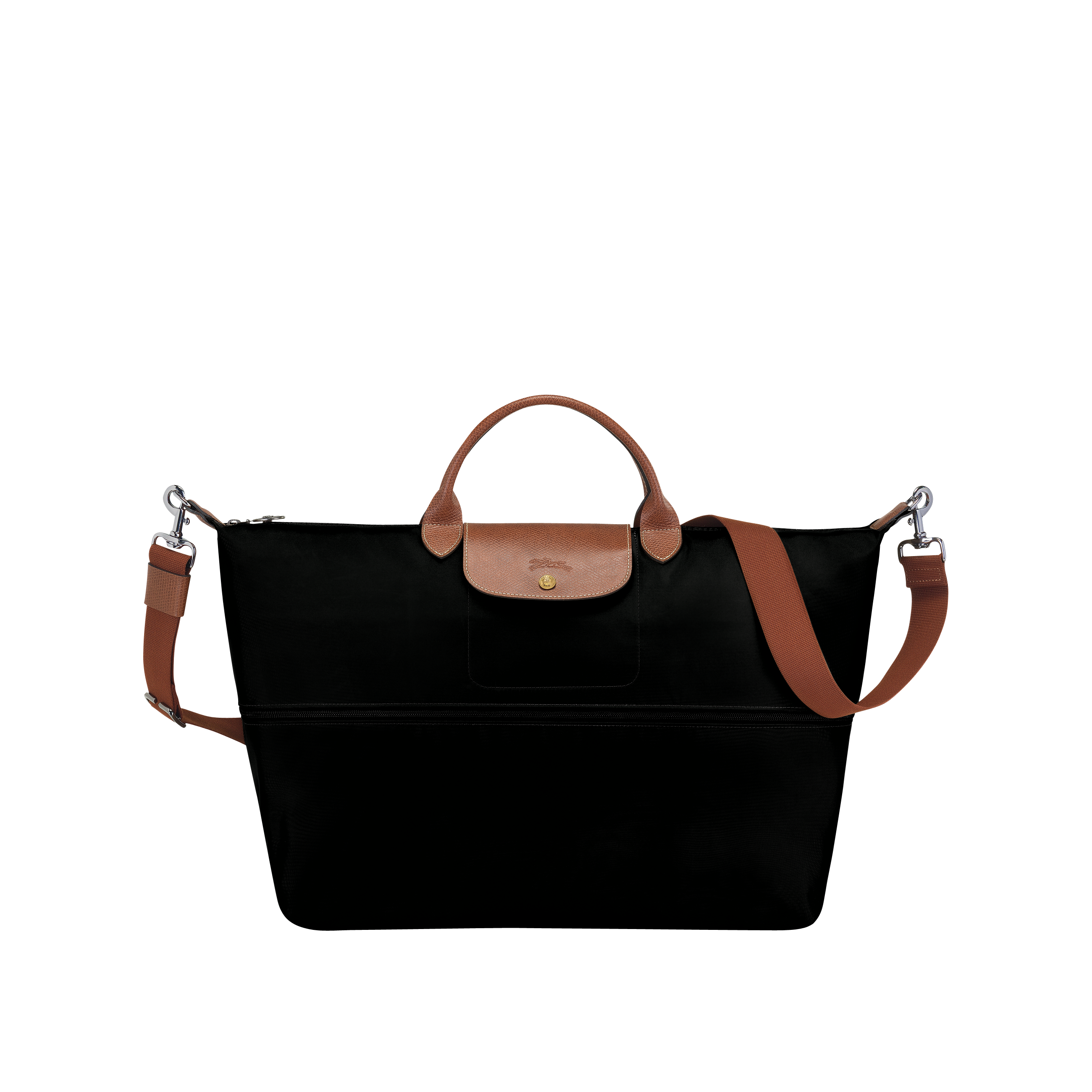 Túi du lịch có thể mở rộng Le Pliage Original - Black