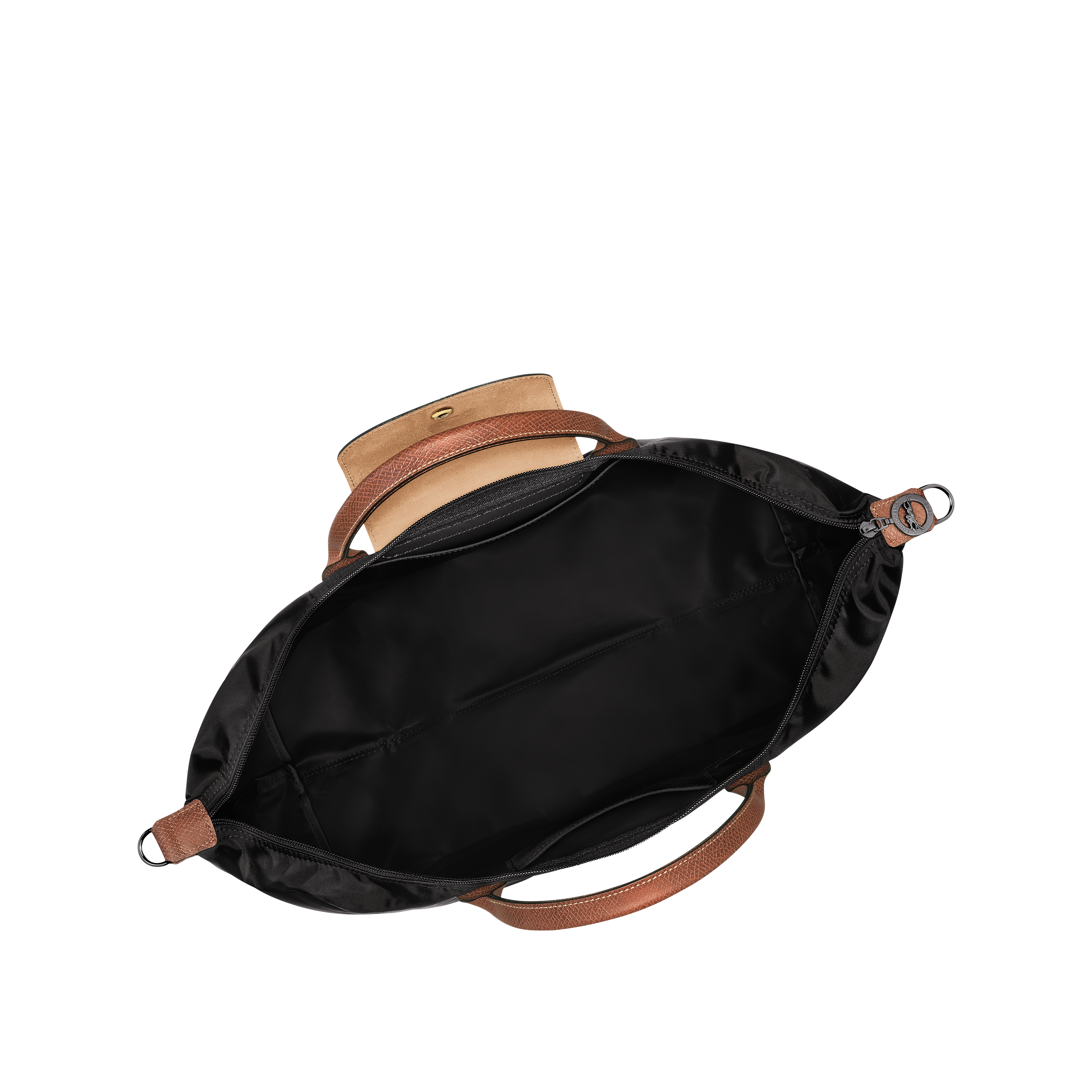 Túi du lịch có thể mở rộng Le Pliage Original - Black
