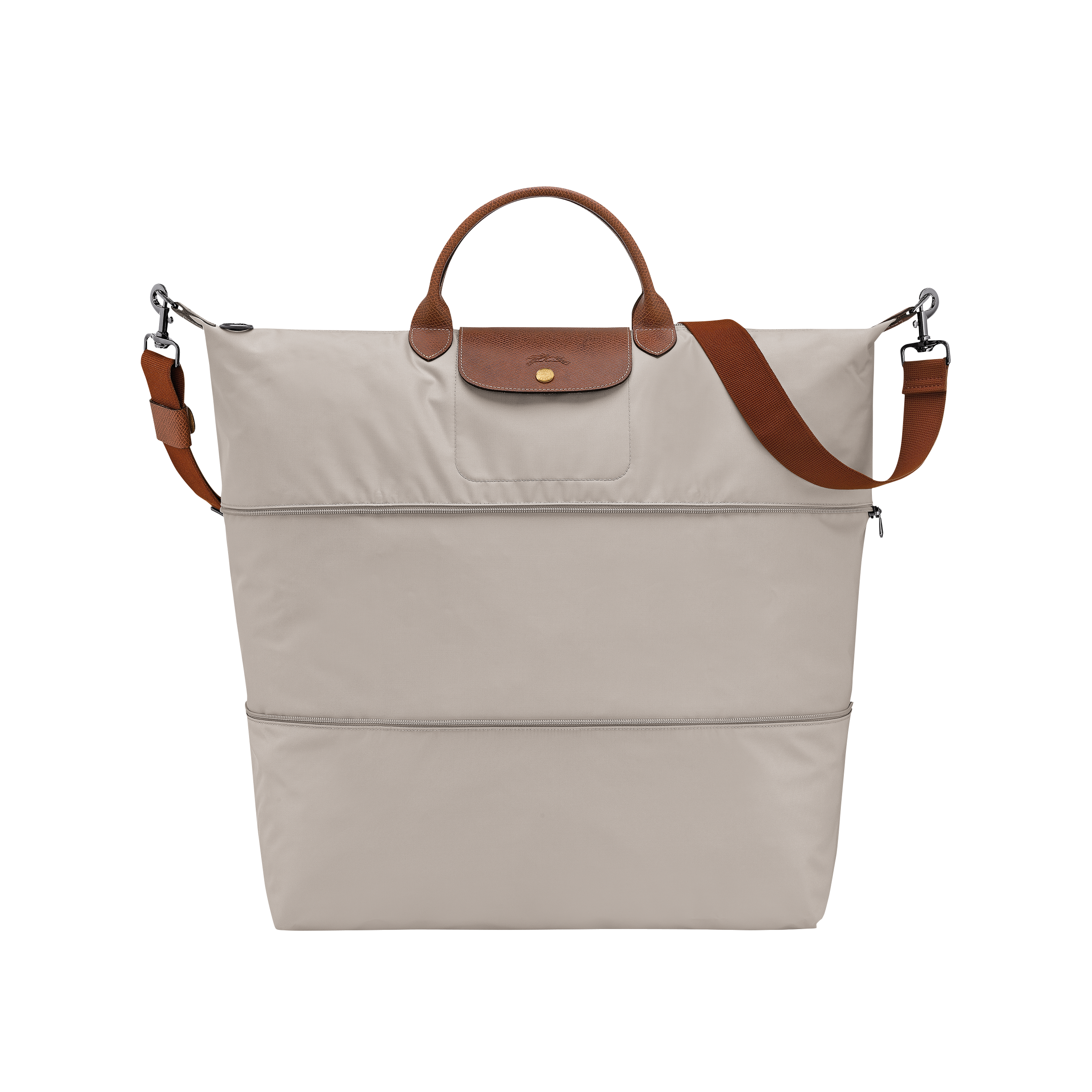 Túi du lịch có thể mở rộng Le Pliage Original - Pebble