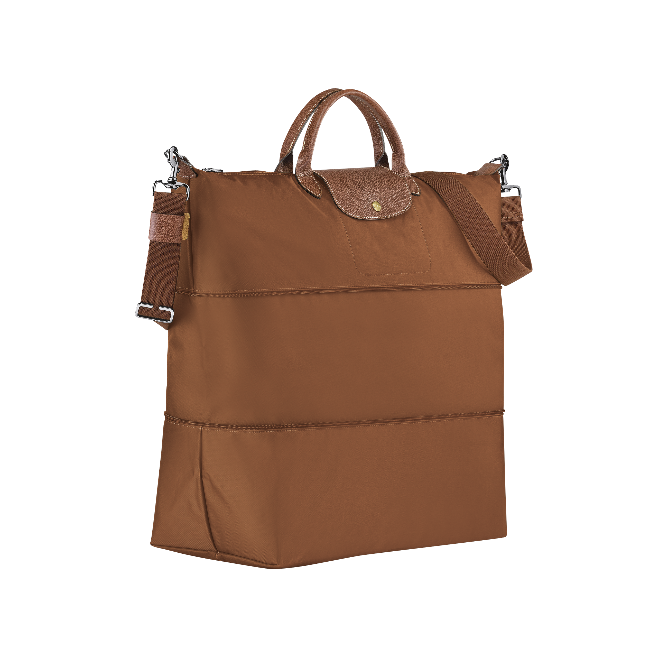 Túi du lịch có thể mở rộng Le Pliage Original - Cognac