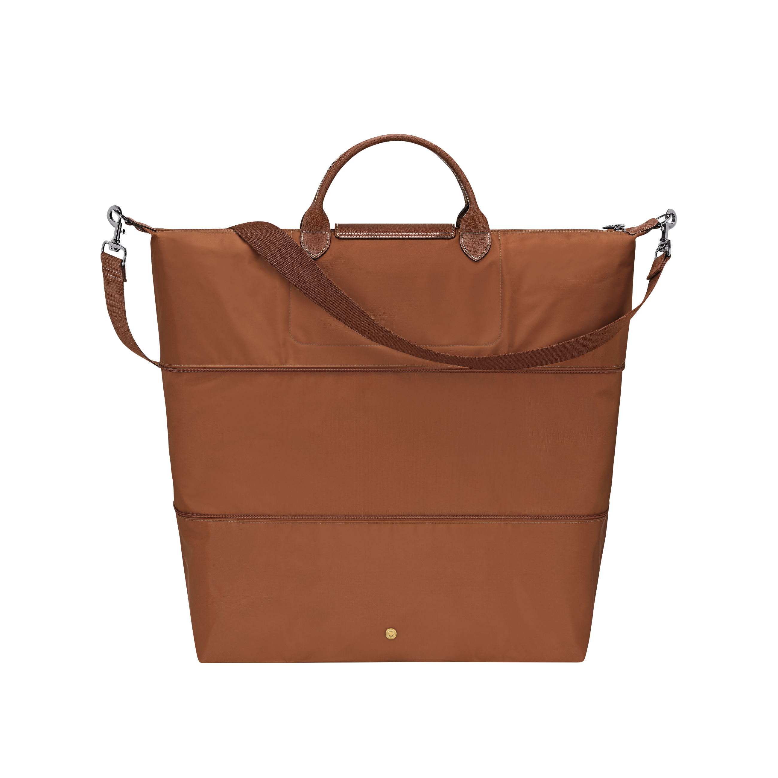 Túi du lịch có thể mở rộng Le Pliage Original - Cognac