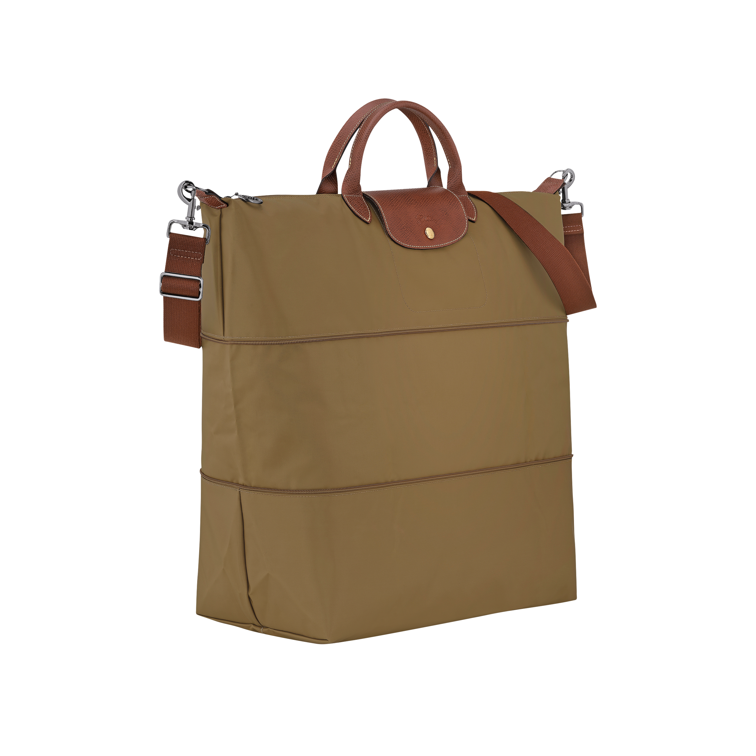 Túi du lịch có thể mở rộng Le Pliage Original - Olive
