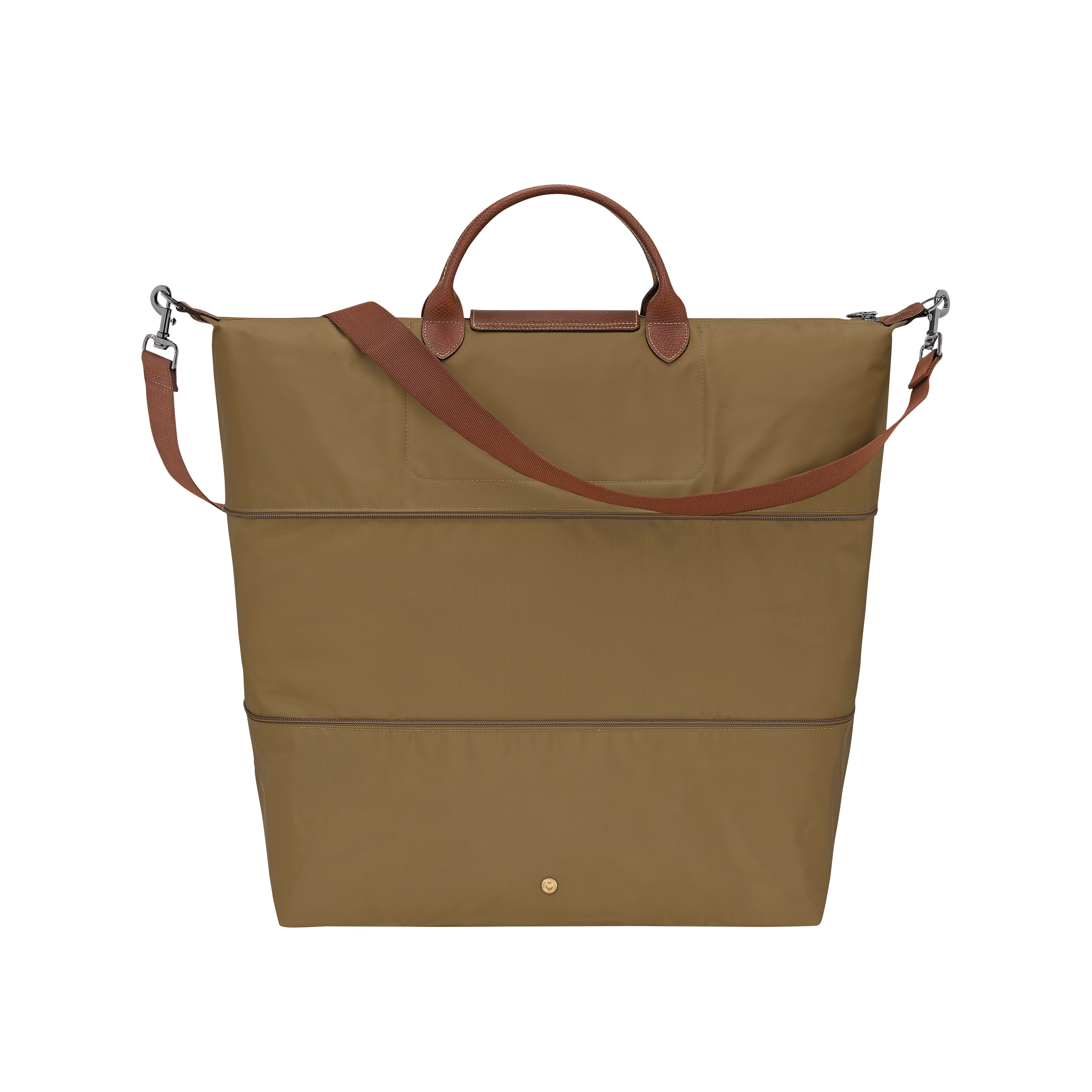 Túi du lịch có thể mở rộng Le Pliage Original - Olive