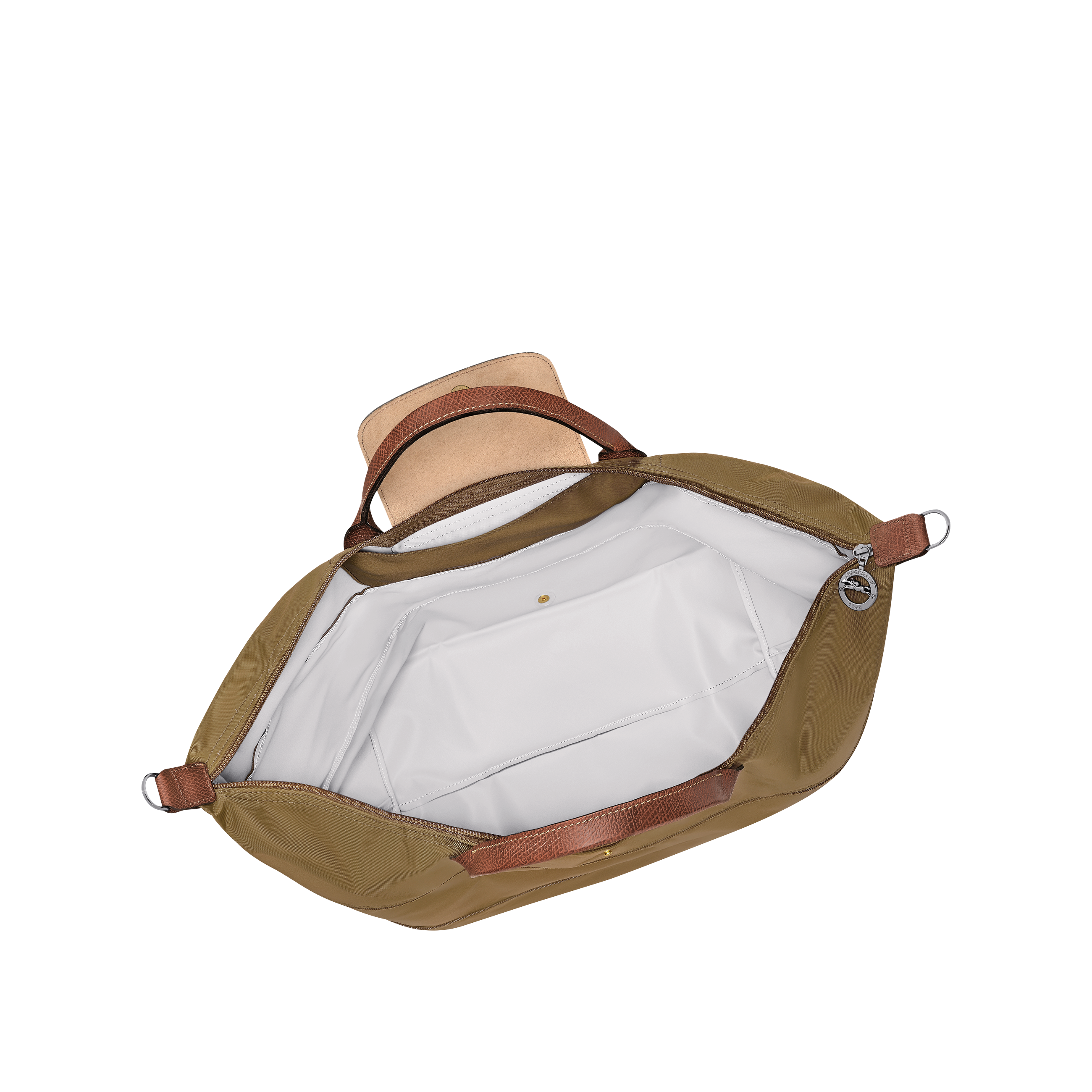 Túi du lịch có thể mở rộng Le Pliage Original - Olive