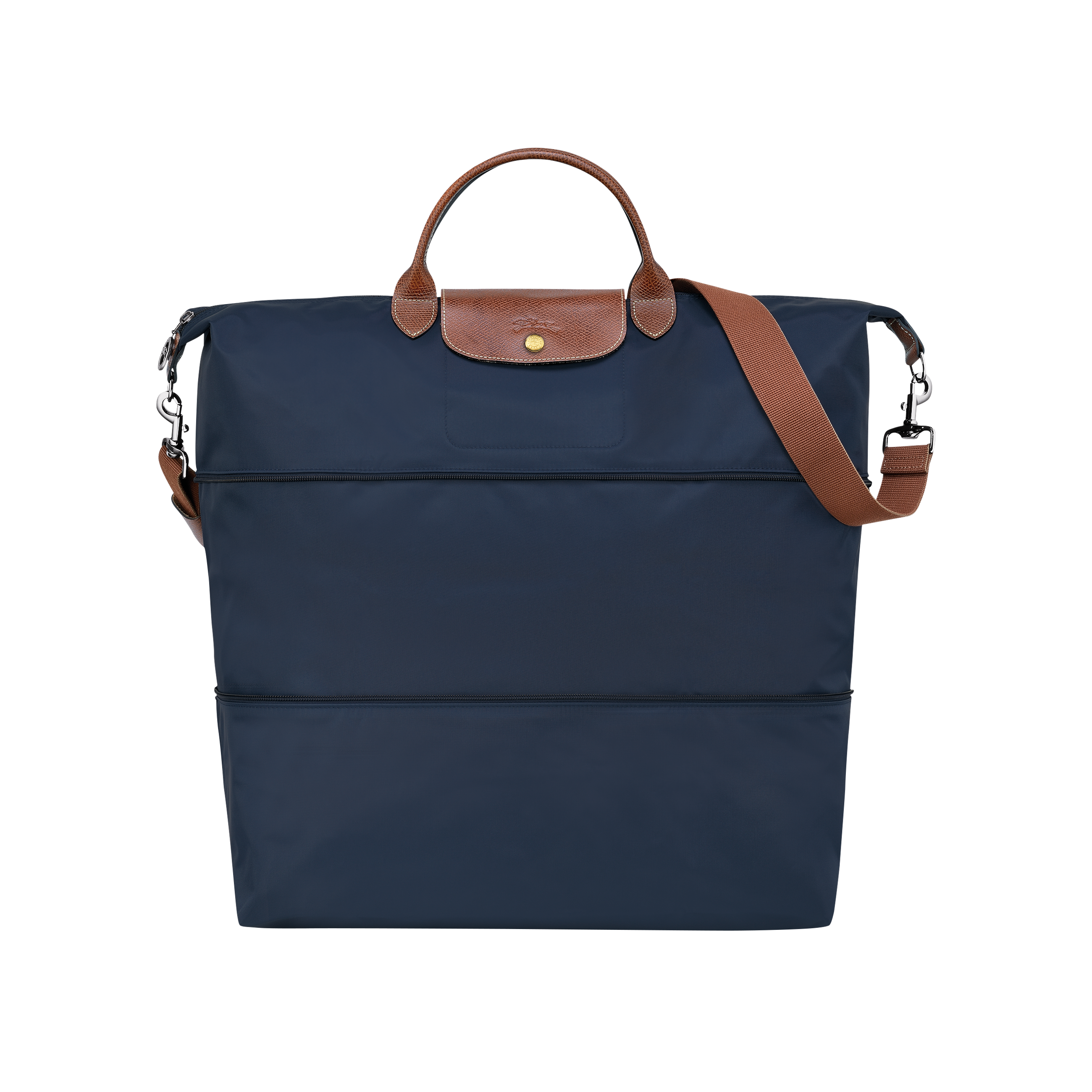 Túi du lịch có thể mở rộng Le Pliage Original - Navy
