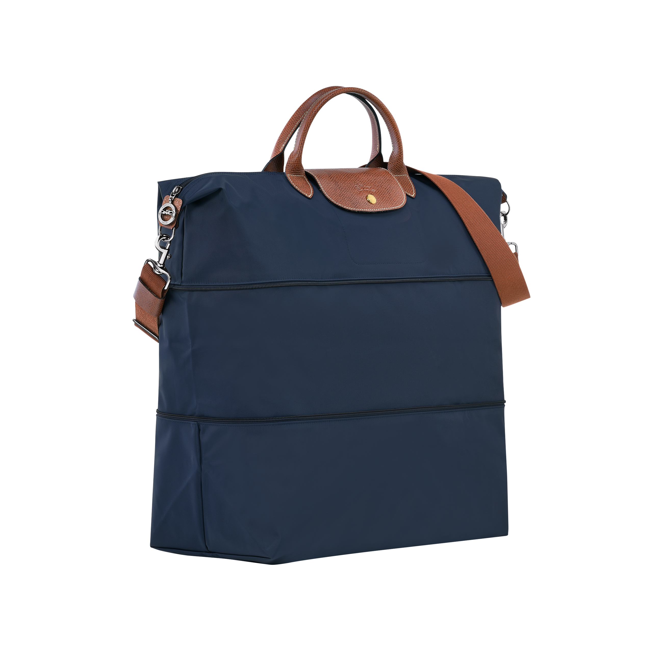 Túi du lịch có thể mở rộng Le Pliage Original - Navy