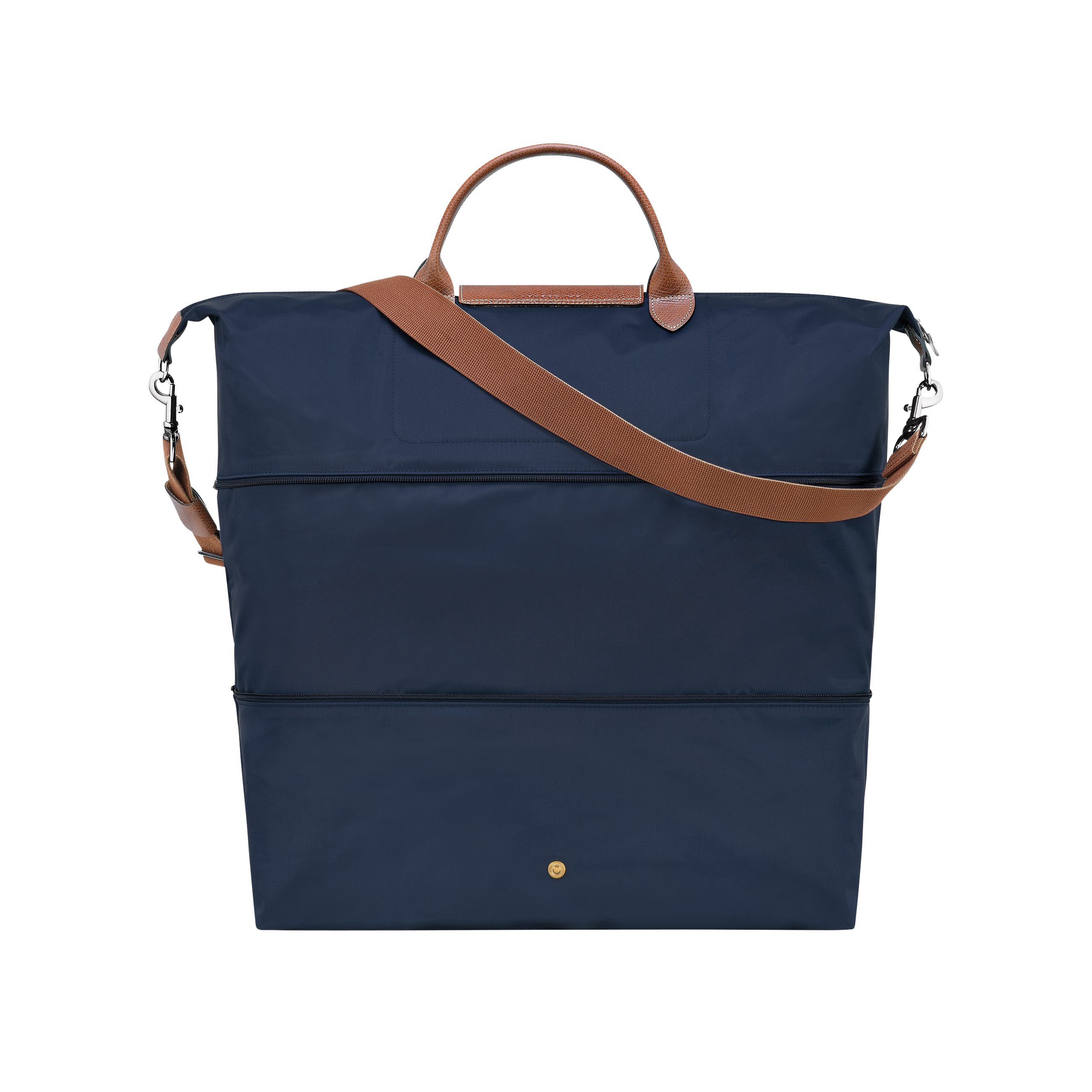 Túi du lịch có thể mở rộng Le Pliage Original - Navy