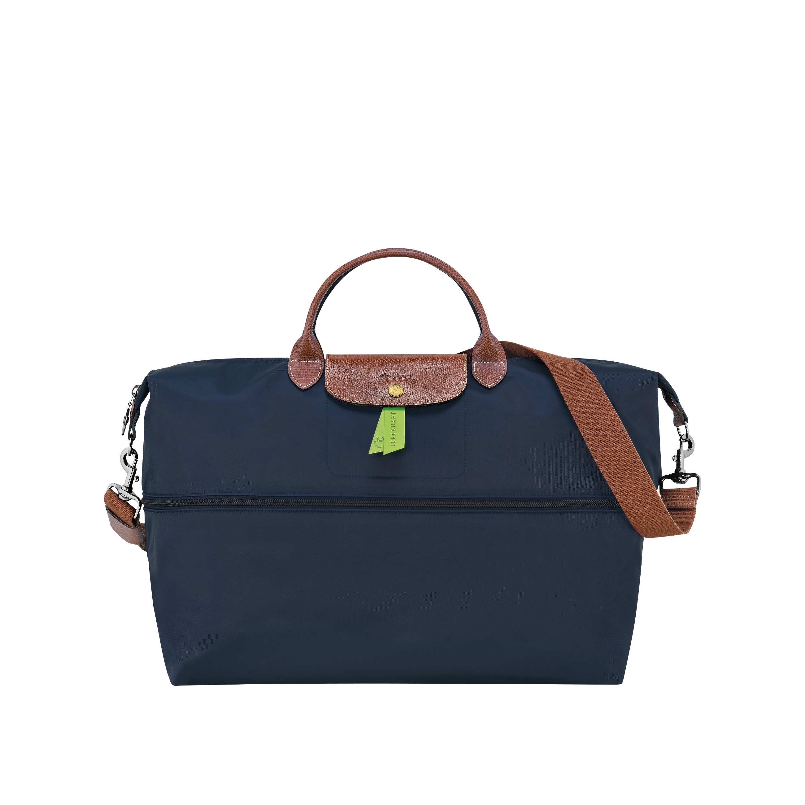 Túi du lịch có thể mở rộng Le Pliage Original - Navy