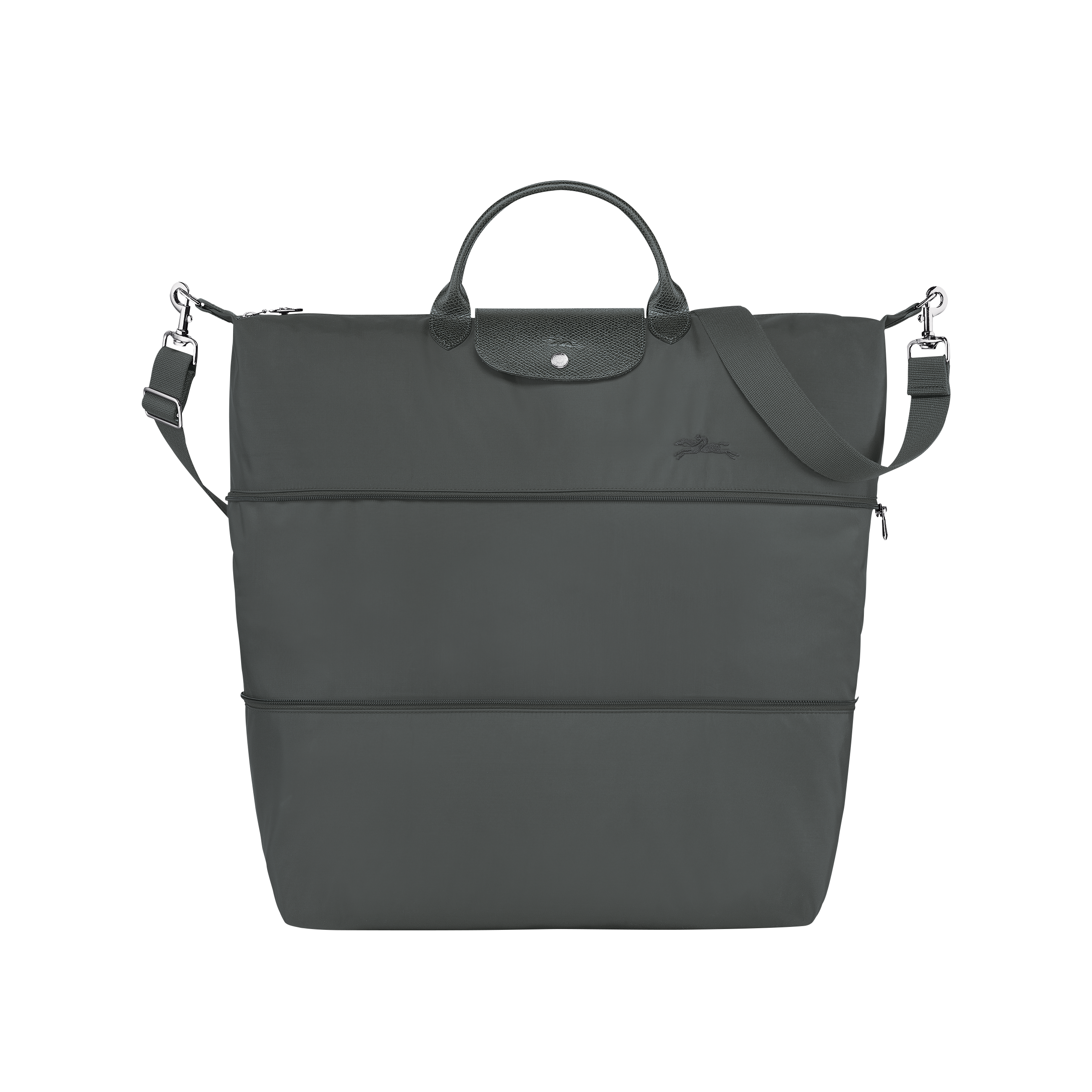 Túi du lịch Le Pliage Green có thể mở rộng – Graphite