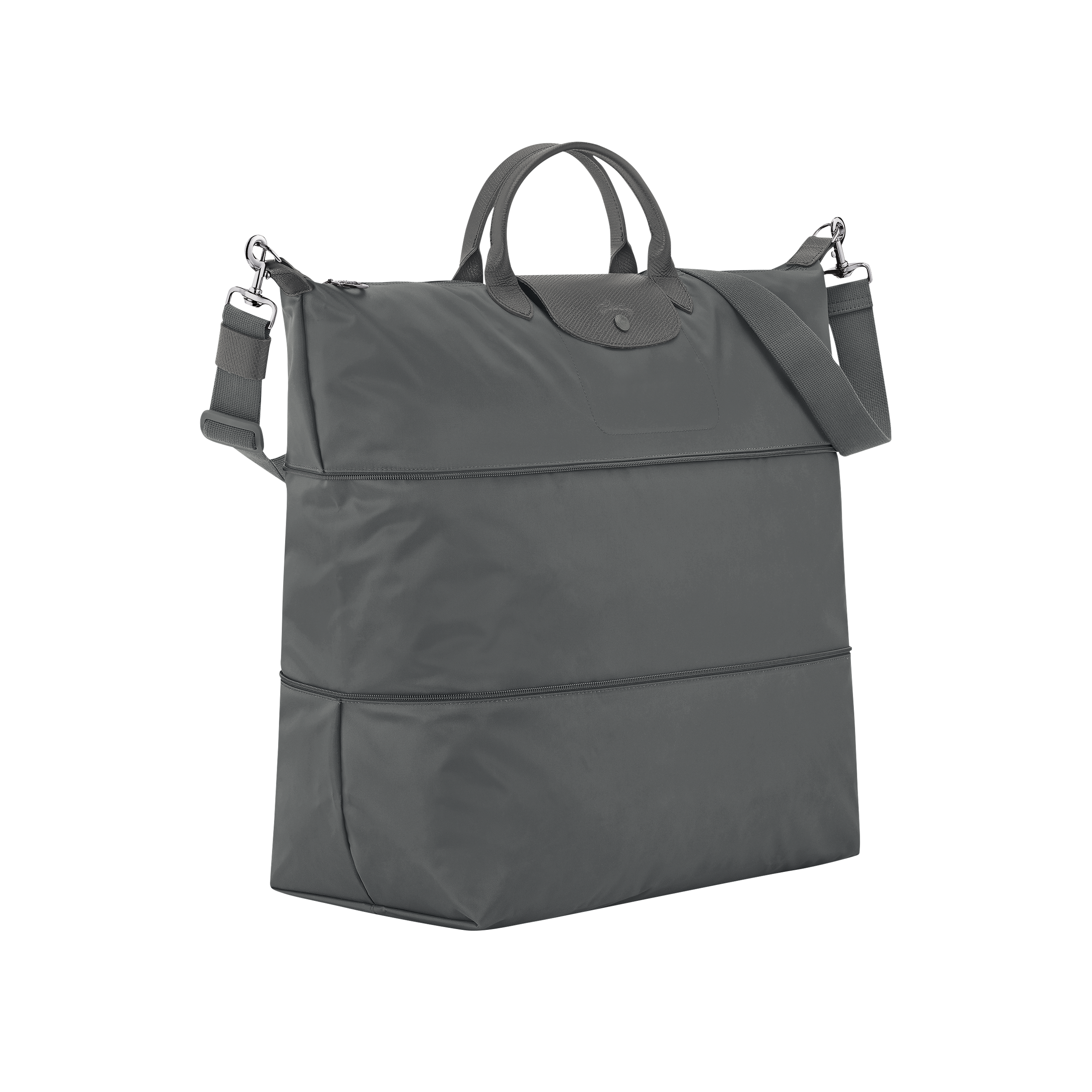 Túi du lịch có thể mở rộng Le Pliage One S - Anthracite