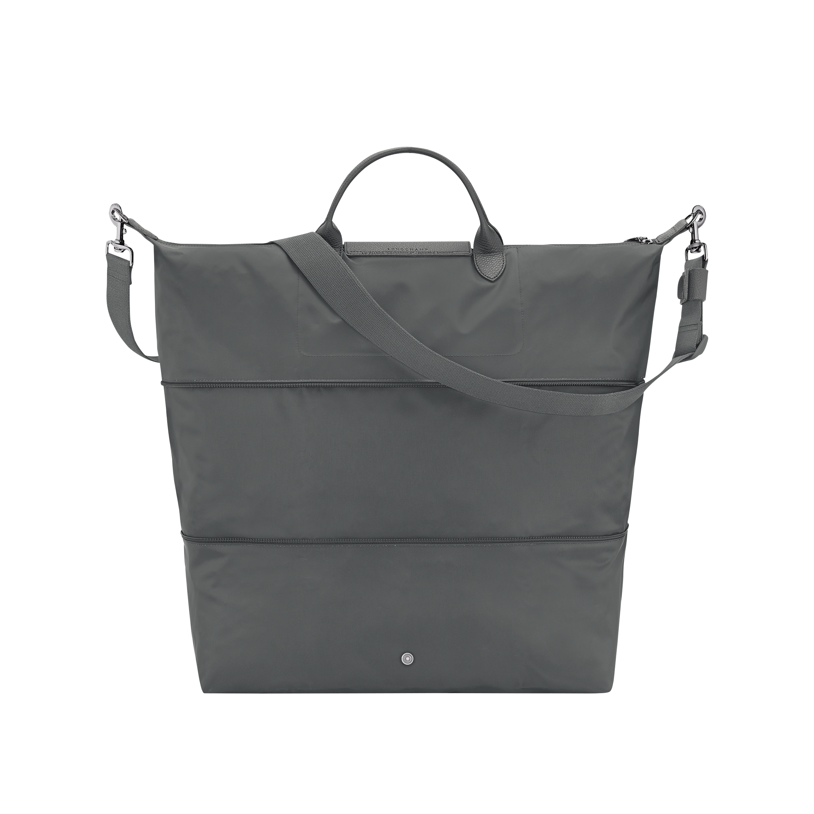 Túi du lịch có thể mở rộng Le Pliage One S - Anthracite