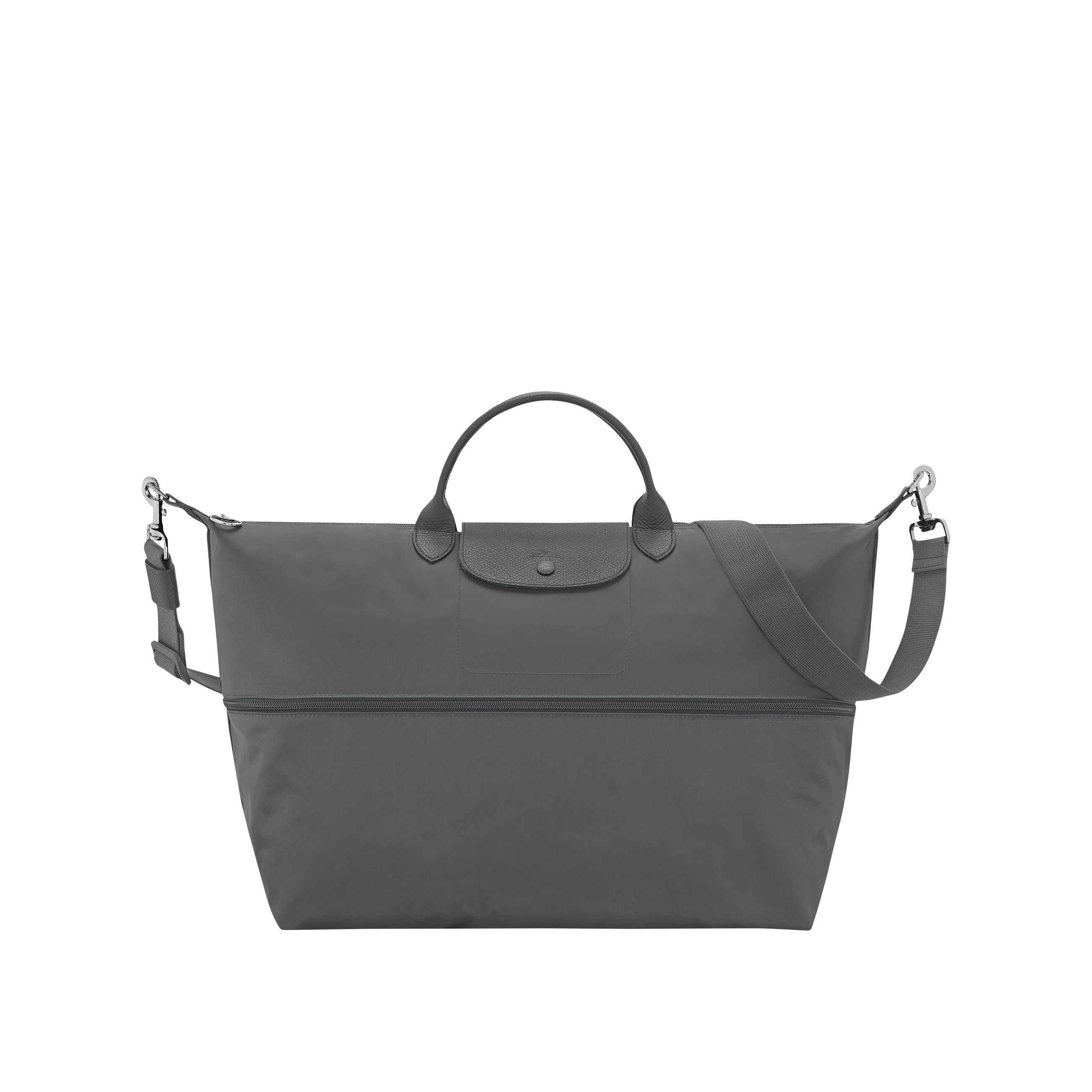 Túi du lịch có thể mở rộng Le Pliage One S - Anthracite
