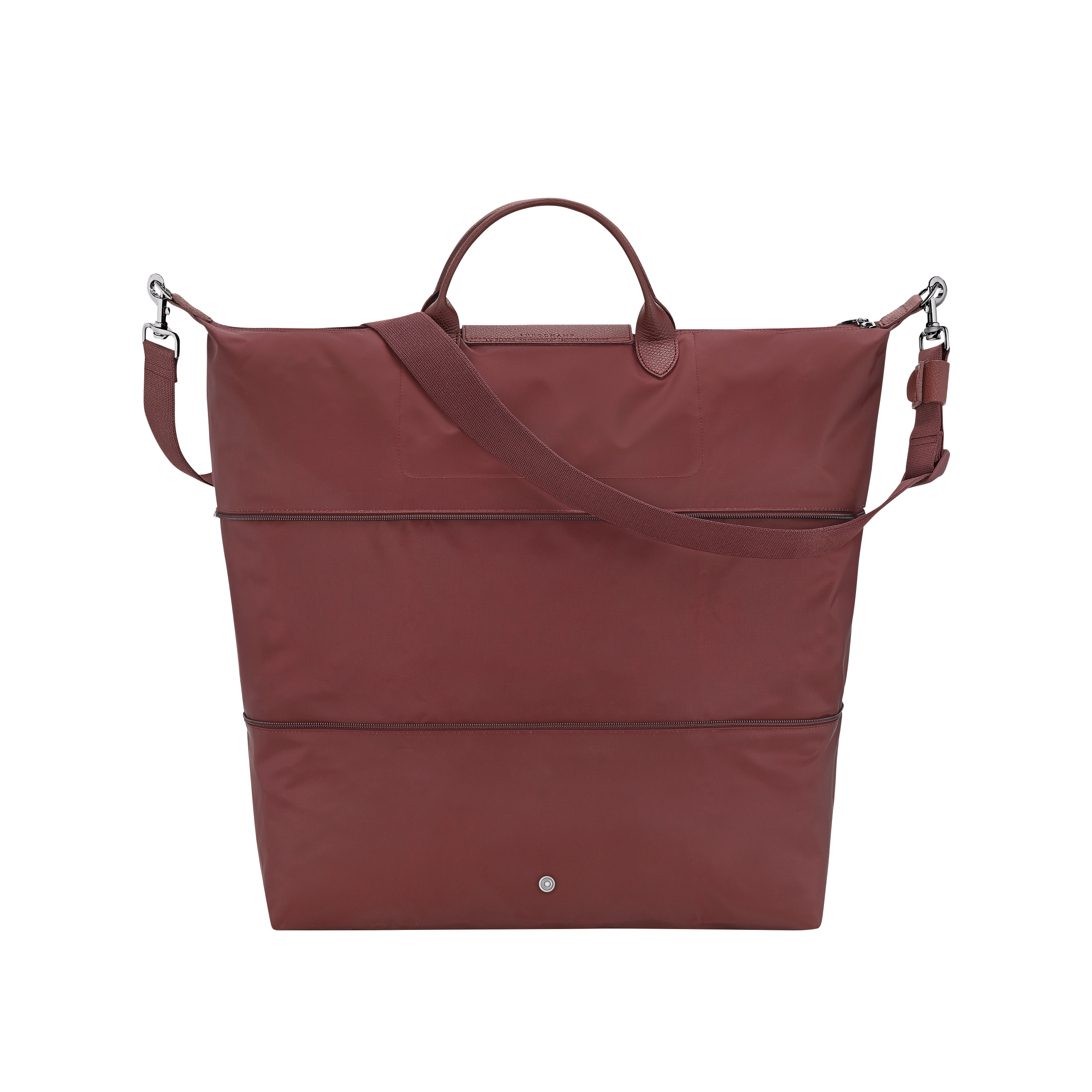 Túi du lịch có thể mở rộng Le Pliage One S - Burgundy