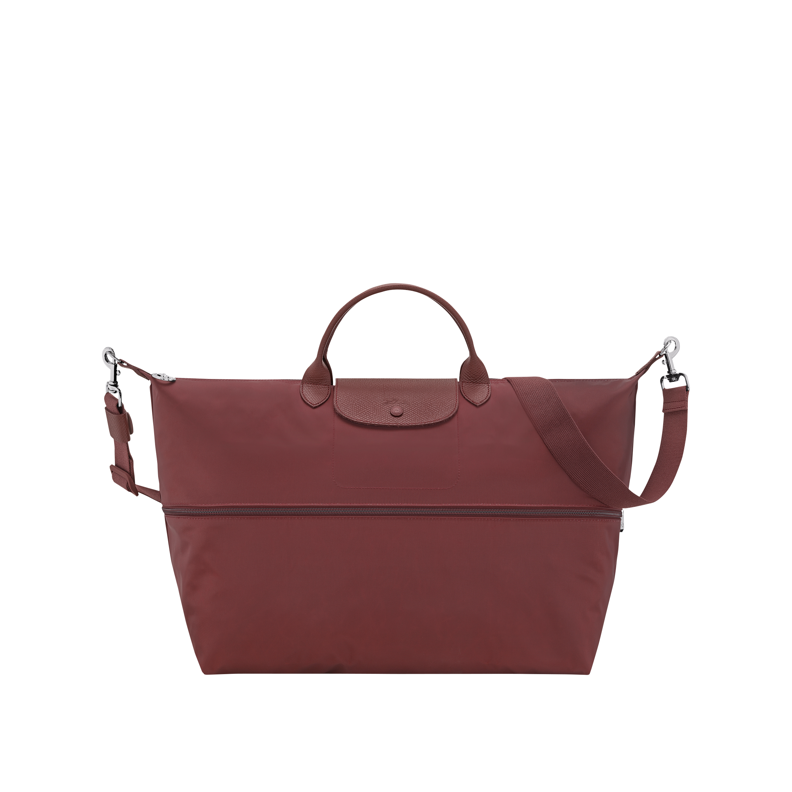 Túi du lịch có thể mở rộng Le Pliage One S - Burgundy