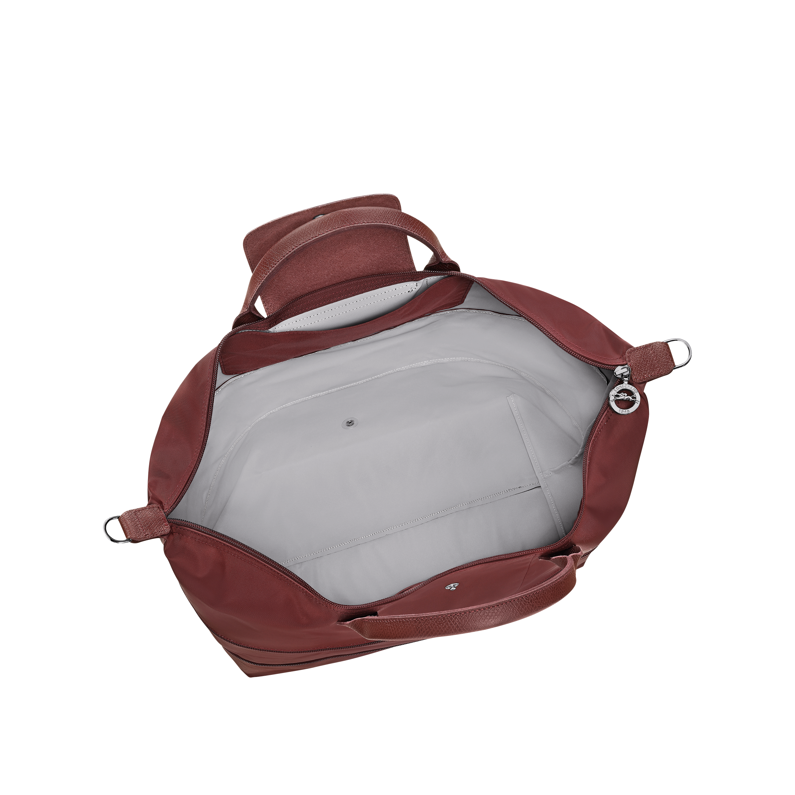 Túi du lịch có thể mở rộng Le Pliage One S - Burgundy