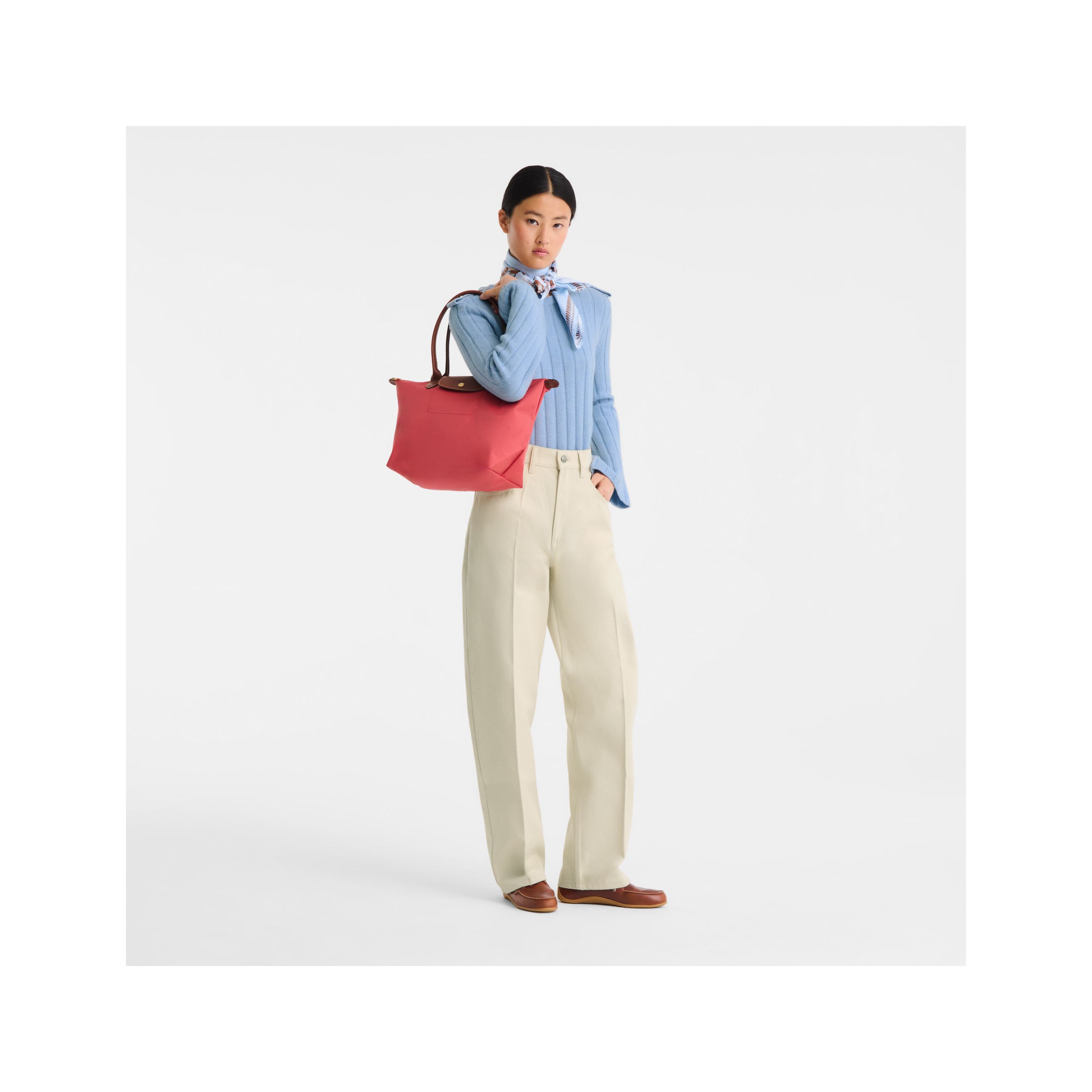Túi Tote Le Pliage Original M - Strawberry
