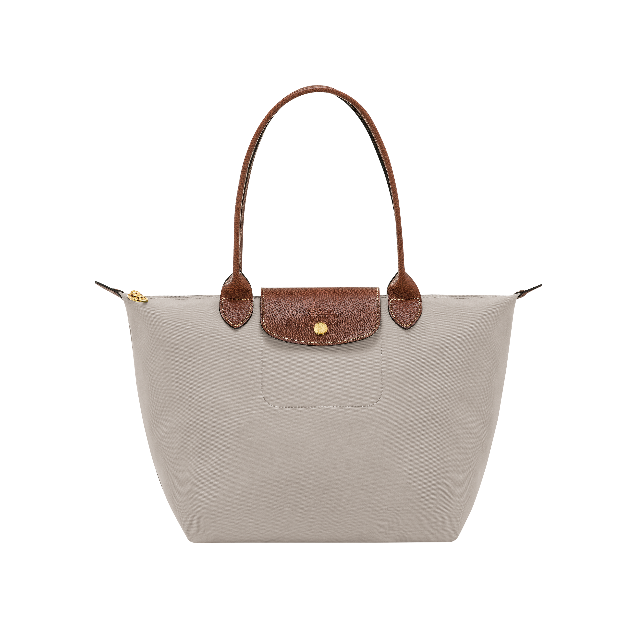 Túi Tote Le Pliage Original M – Pebble