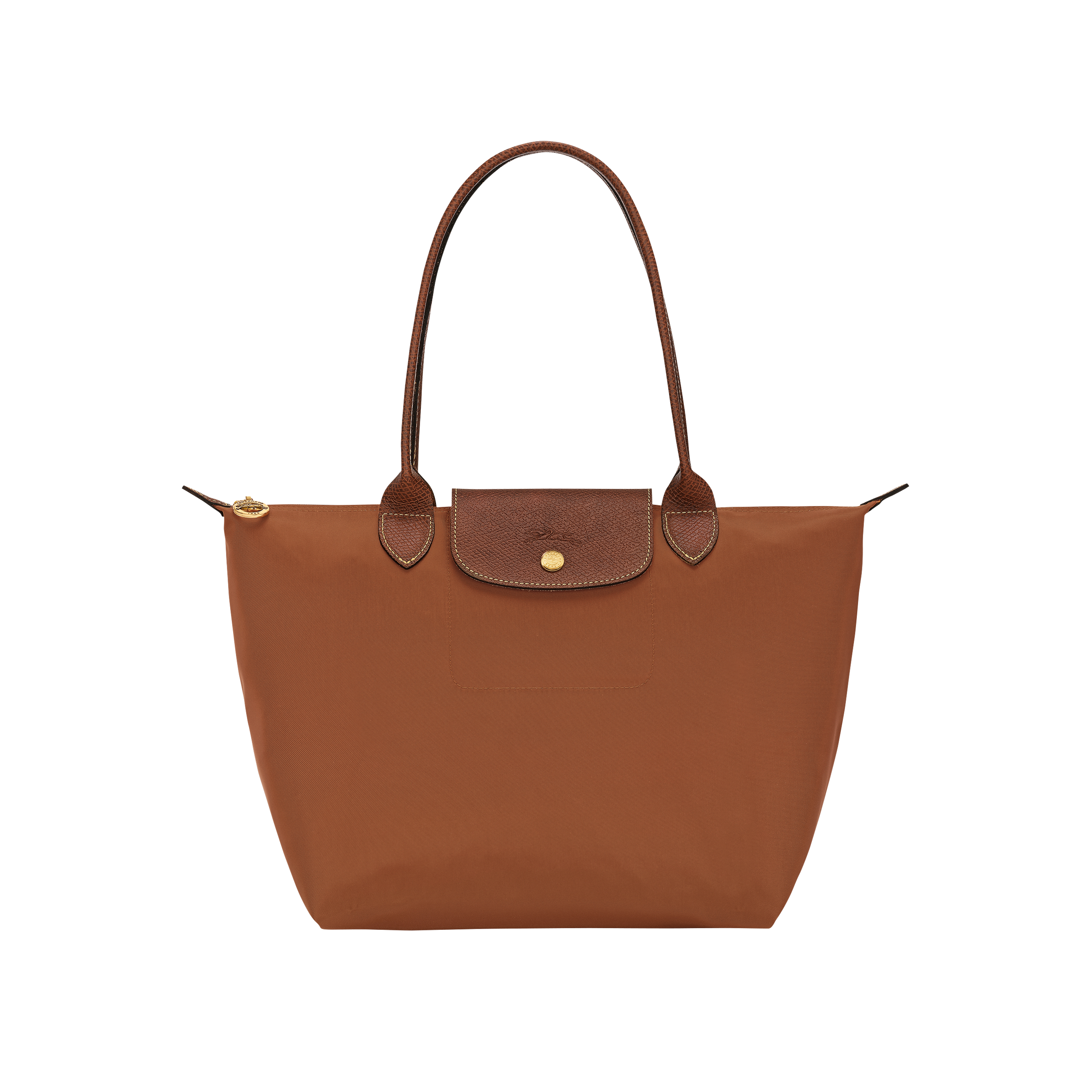 Túi Tote Le Pliage Original M - Cognac