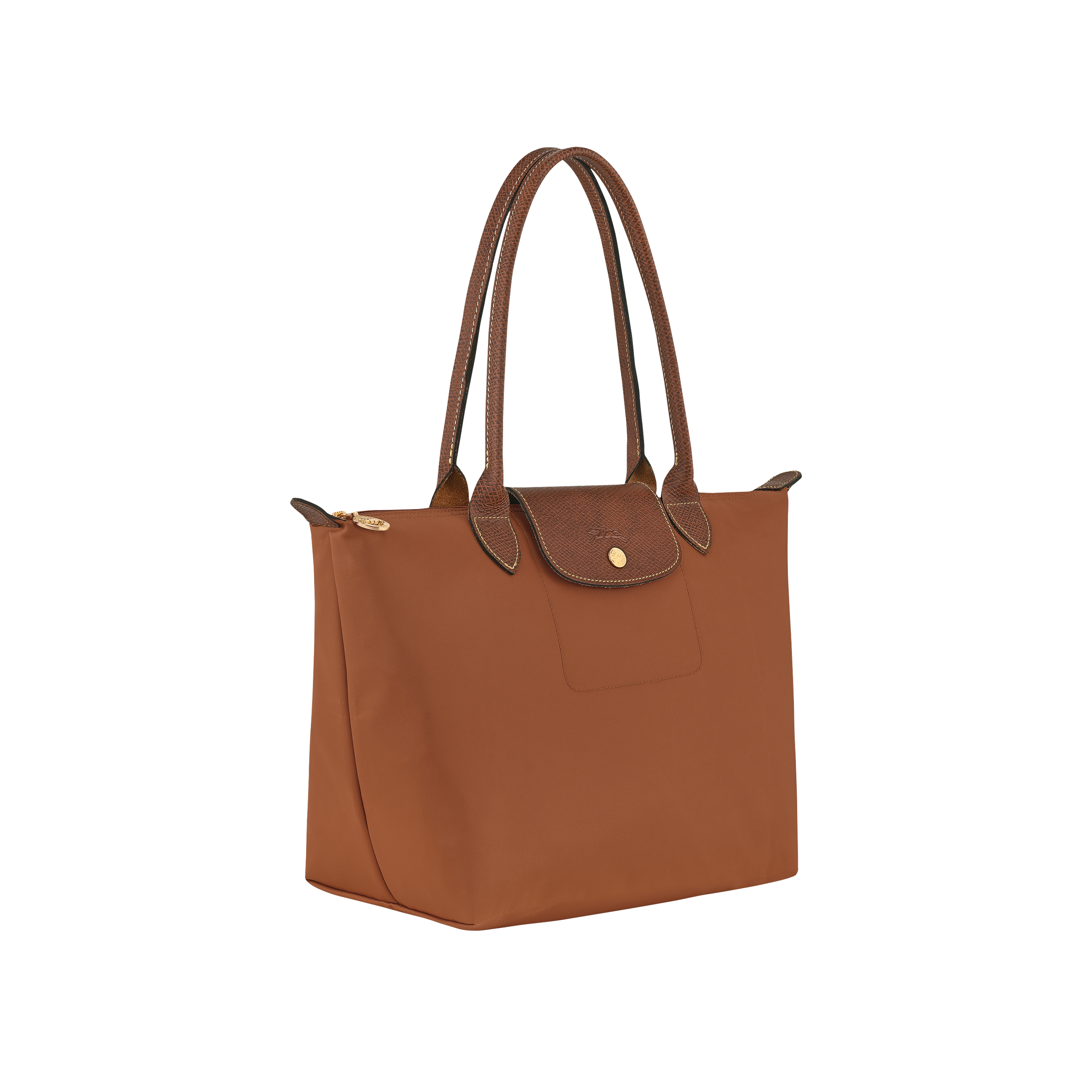 Túi Tote Le Pliage Original M - Cognac