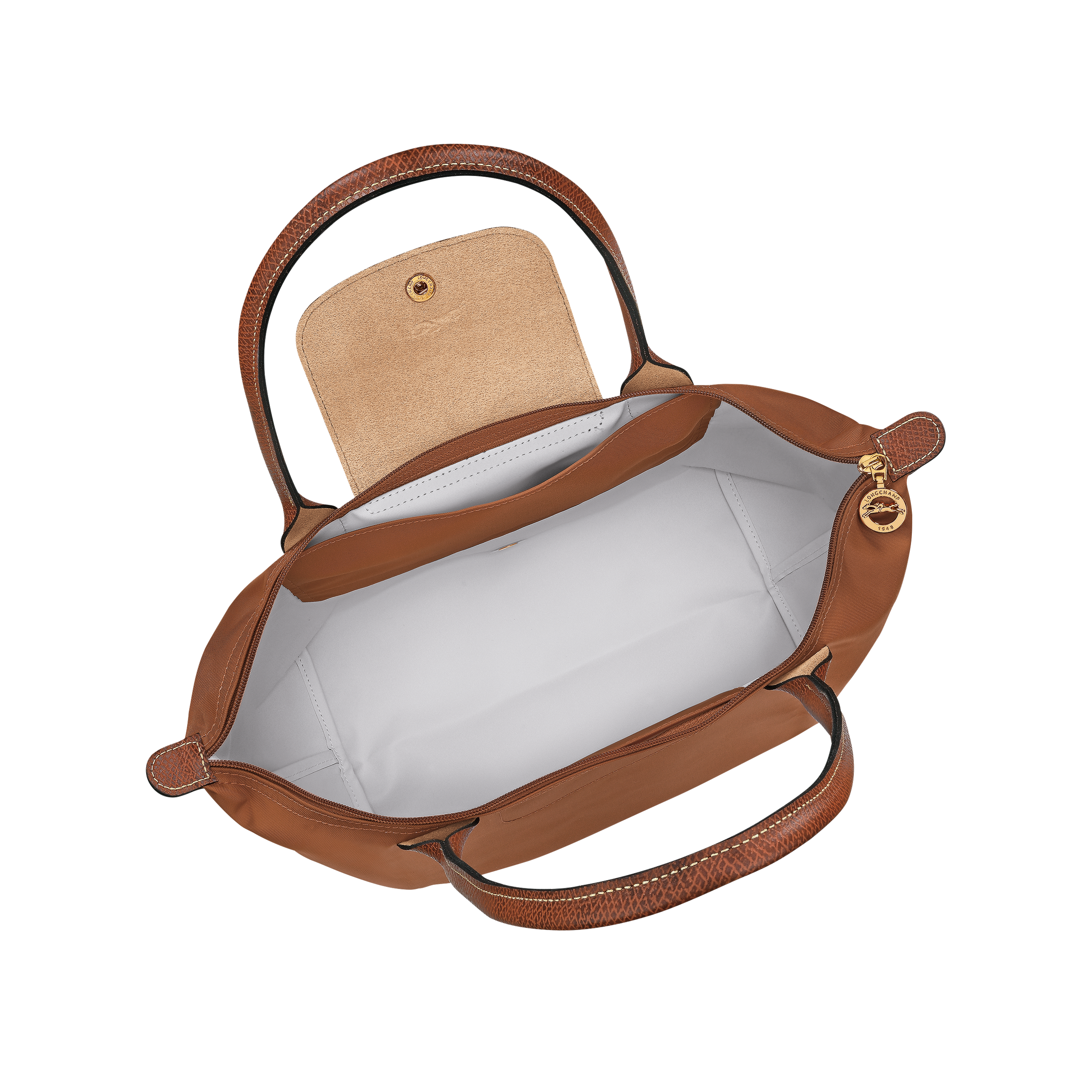 Túi Tote Le Pliage Original M - Cognac