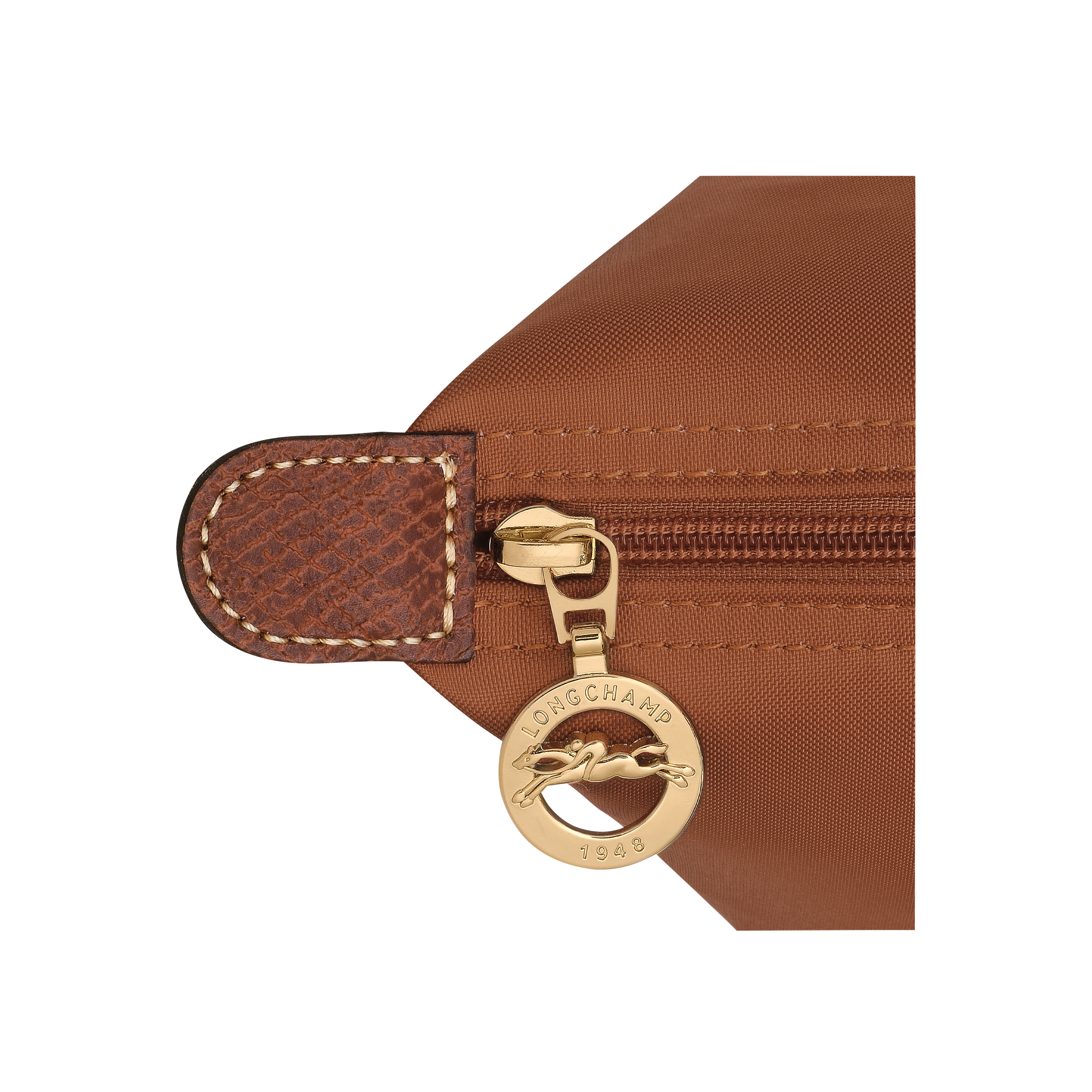 Túi Tote Le Pliage Original M - Cognac