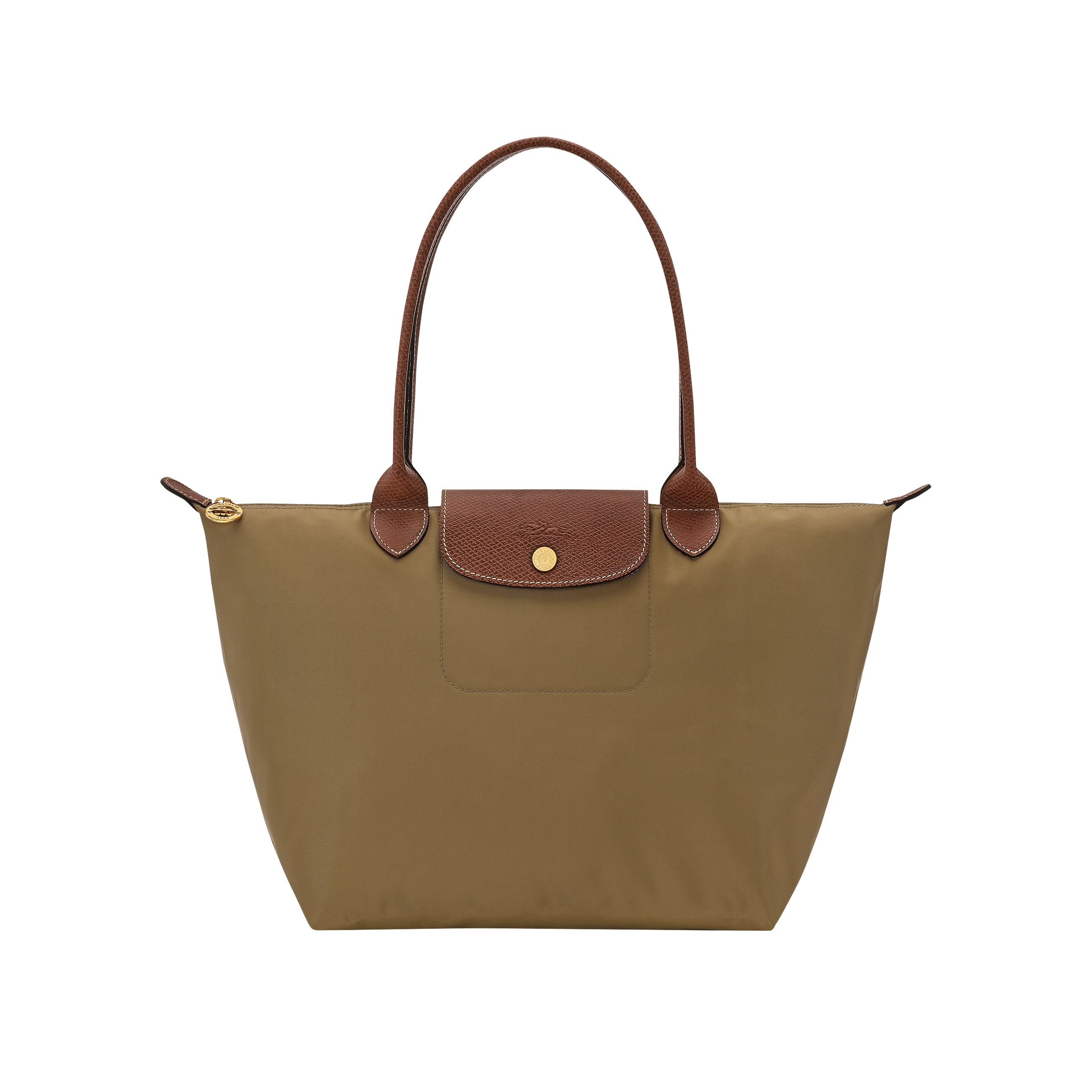 Túi Tote Le Pliage Original M – Olive