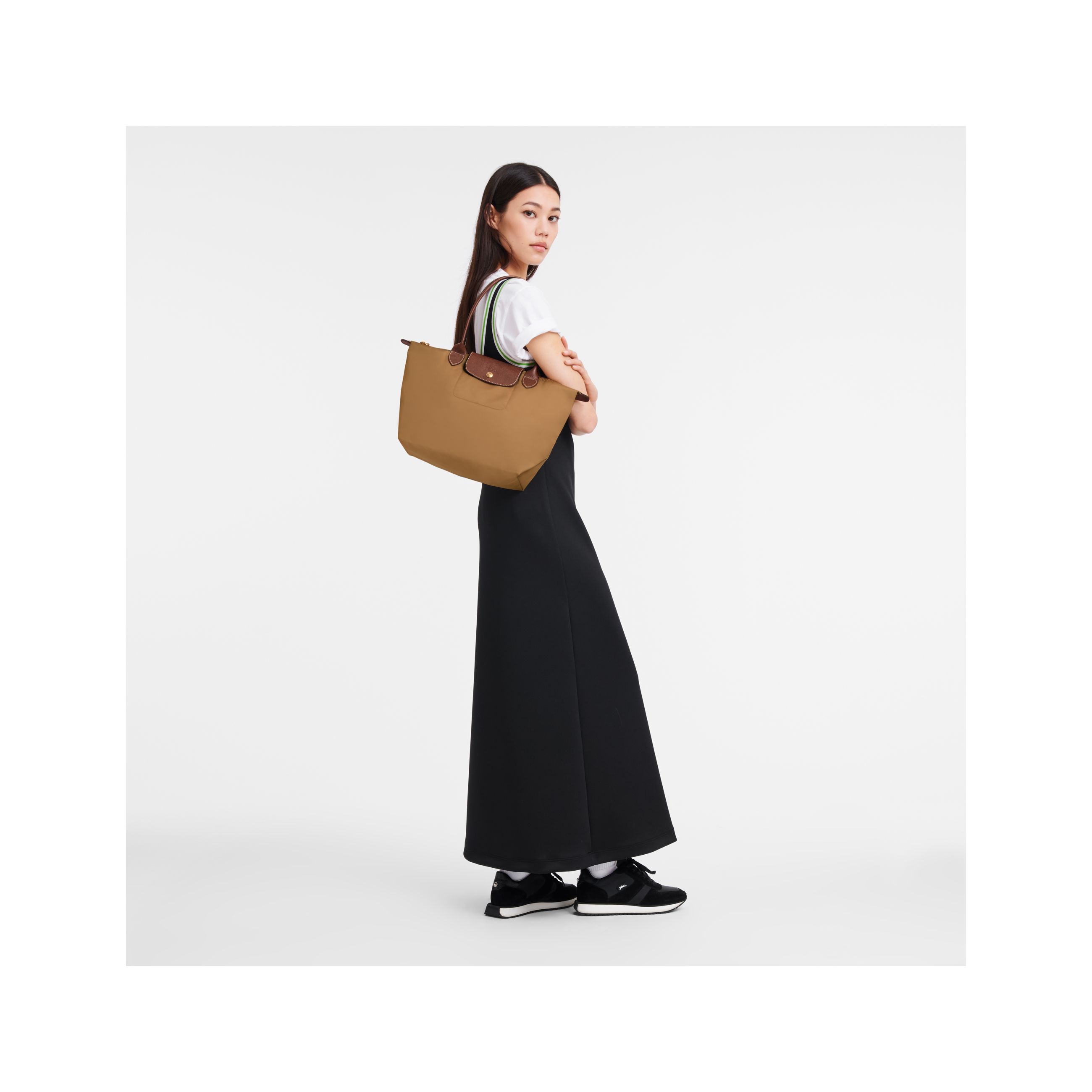 Túi Tote Le Pliage Original M - Fawn