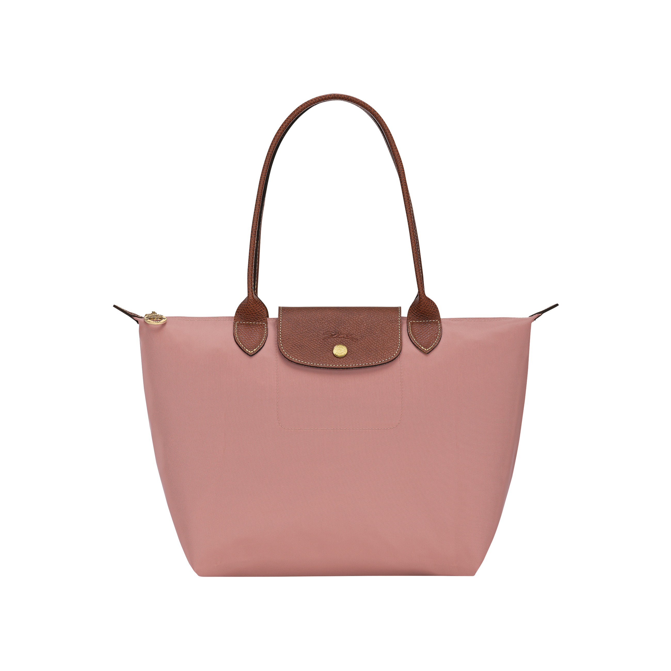 Túi Tote Le Pliage Original M - Pink Tea