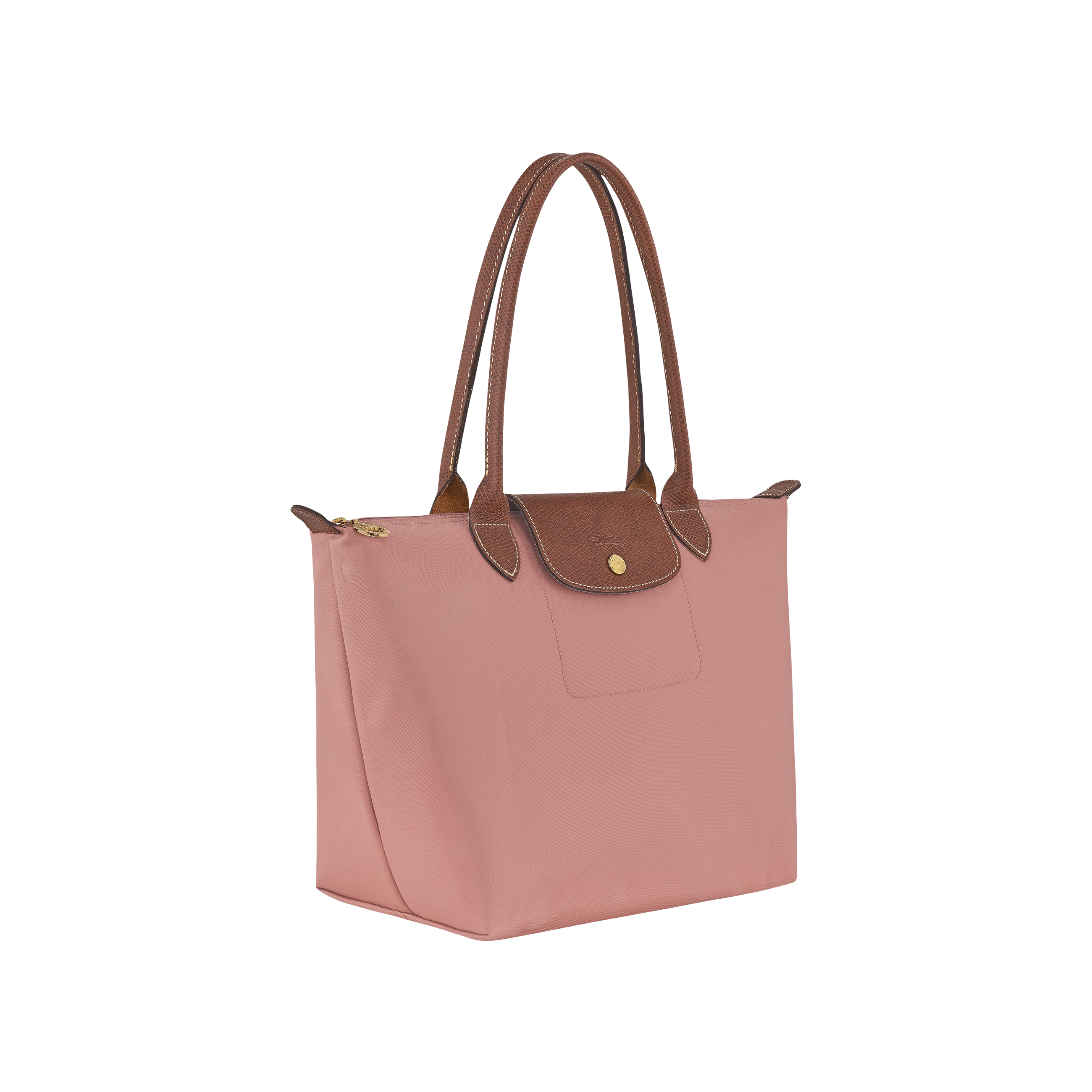 Túi Tote Le Pliage Original M - Pink Tea