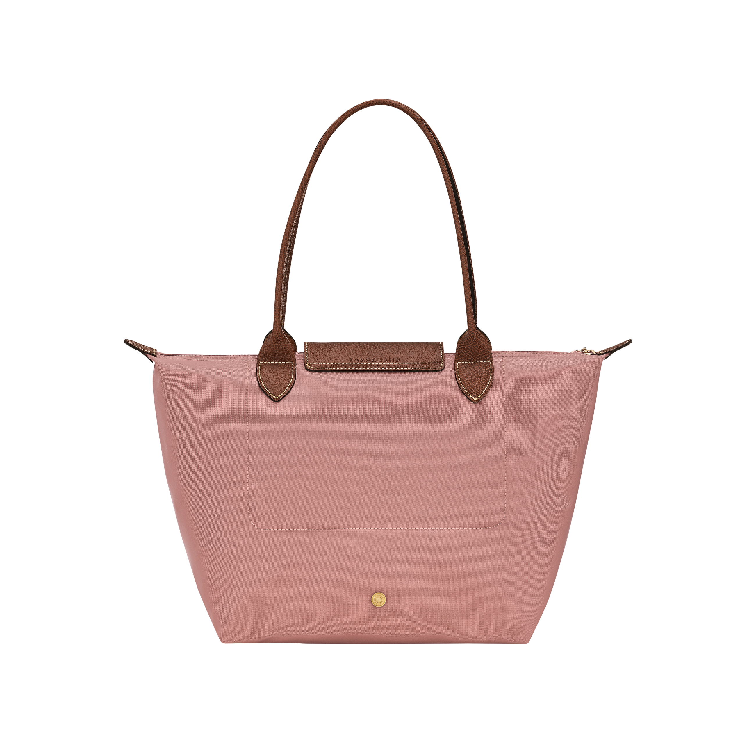 Túi Tote Le Pliage Original M - Pink Tea