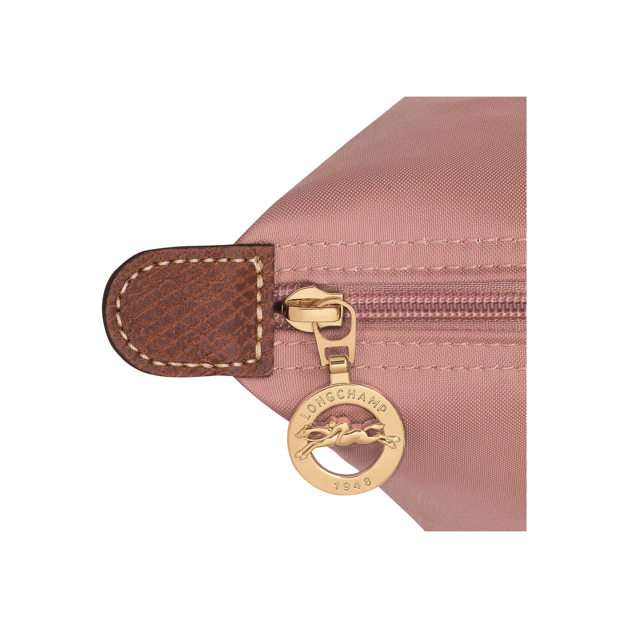 Túi Tote Le Pliage Original M - Pink Tea