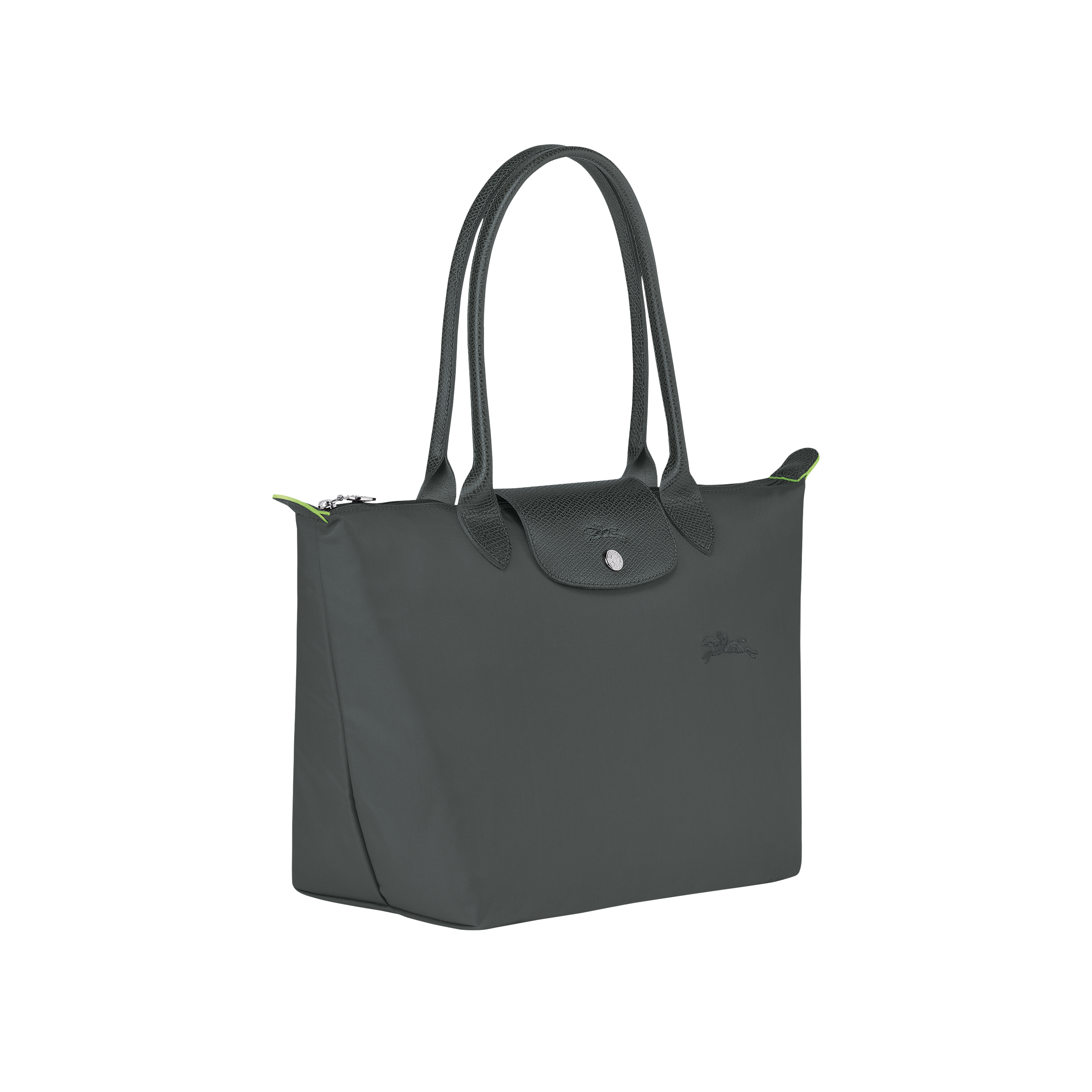 Túi Tote Le Pliage Green M - Graphite