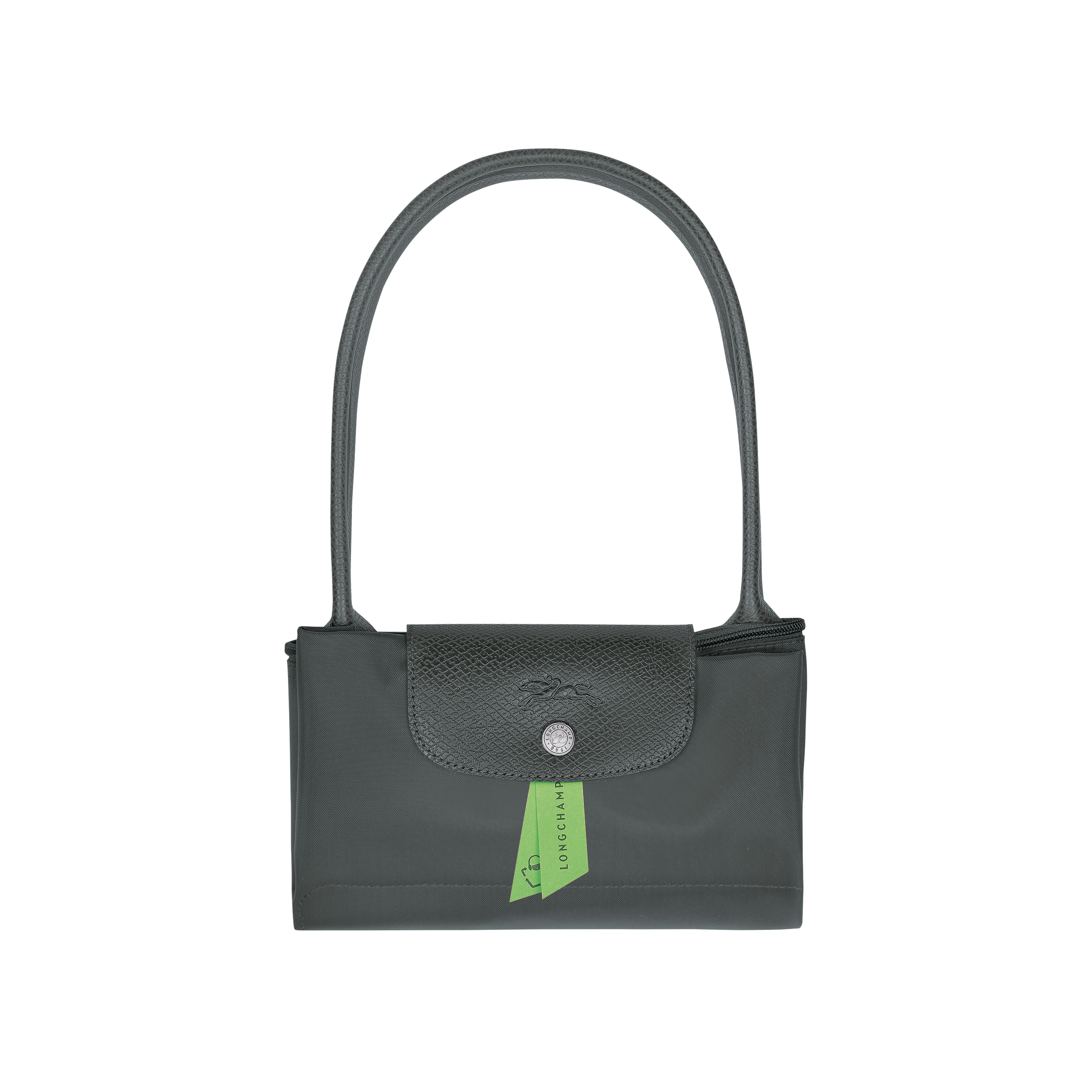 Túi Tote Le Pliage Green M - Graphite
