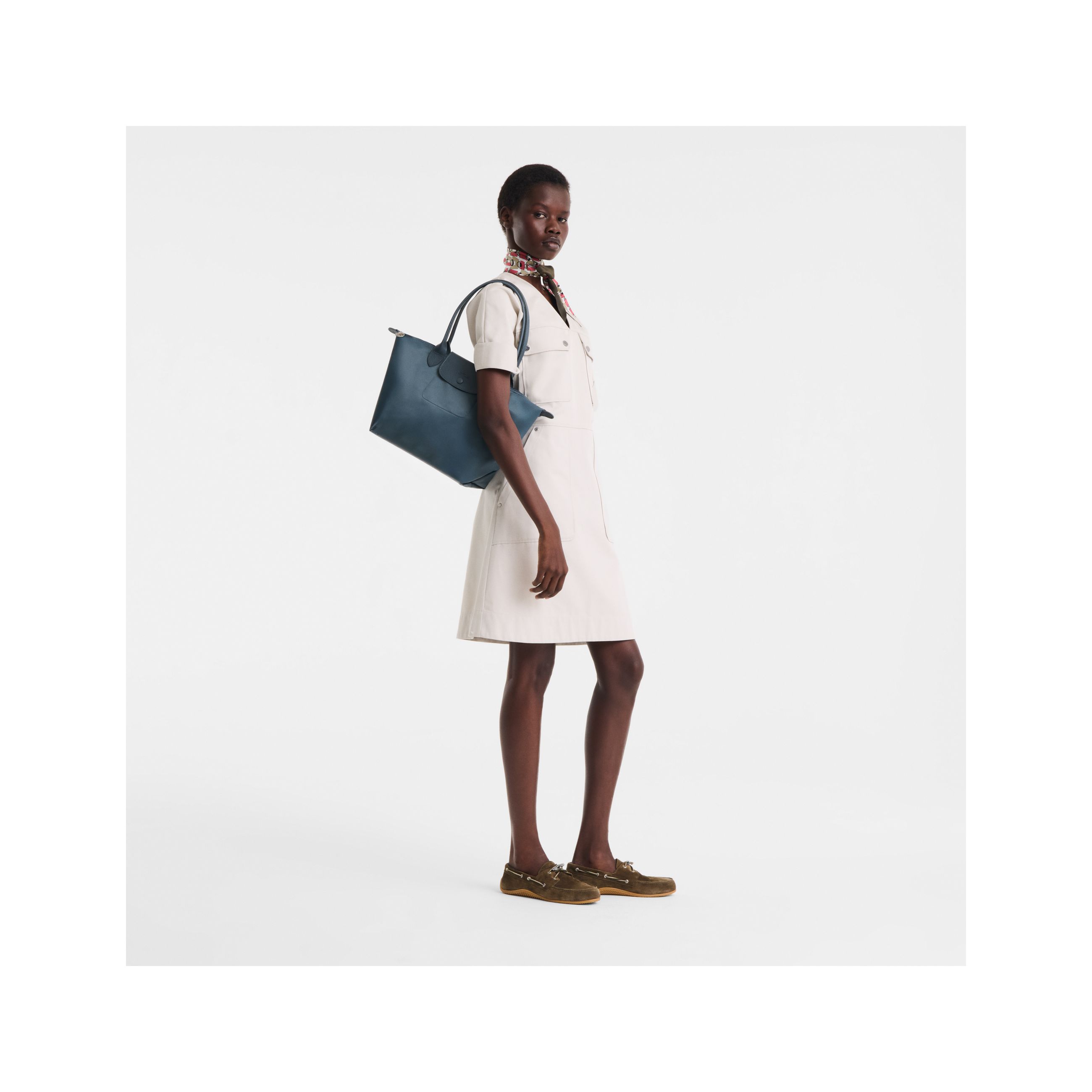 Túi Tote Le Pliage One M - Anthracite