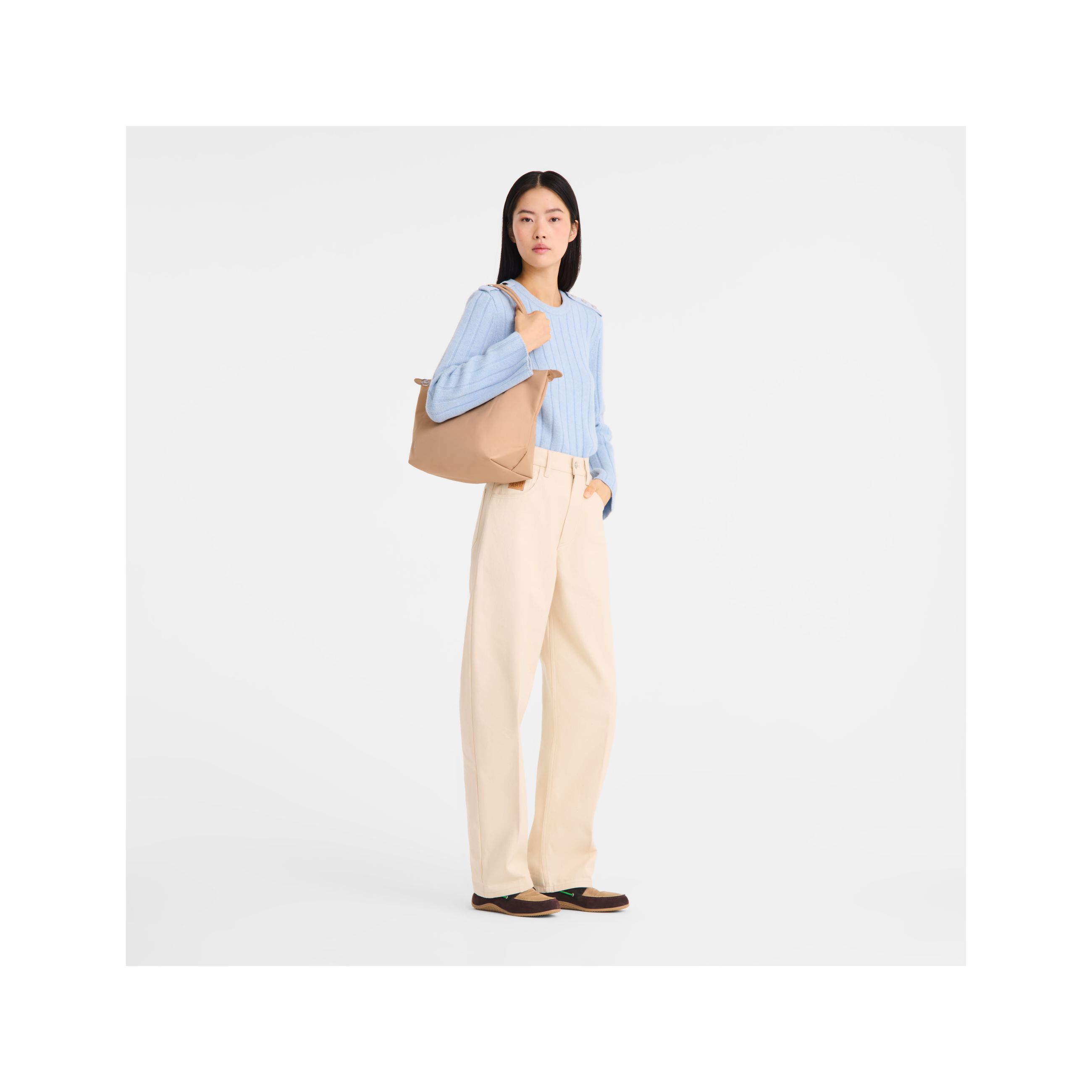 Túi Tote Le Pliage One M - Beige