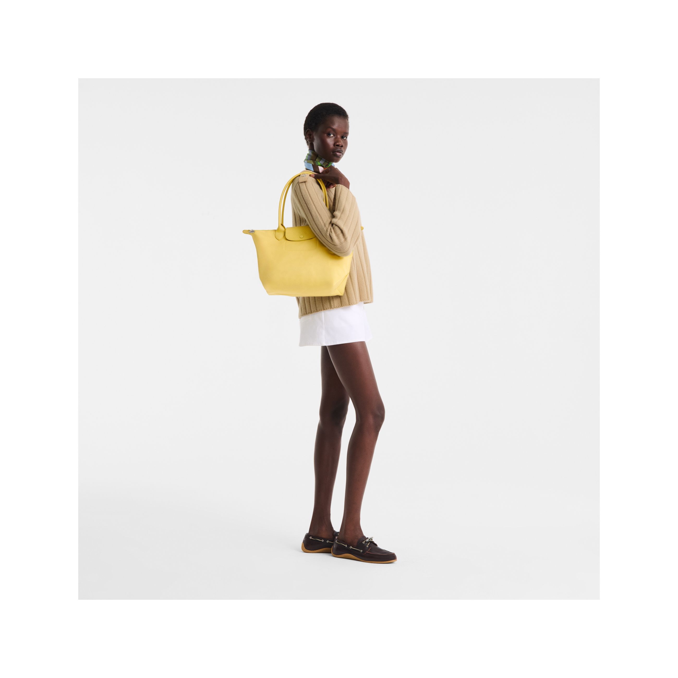 Túi Tote Le Pliage One M - Lime