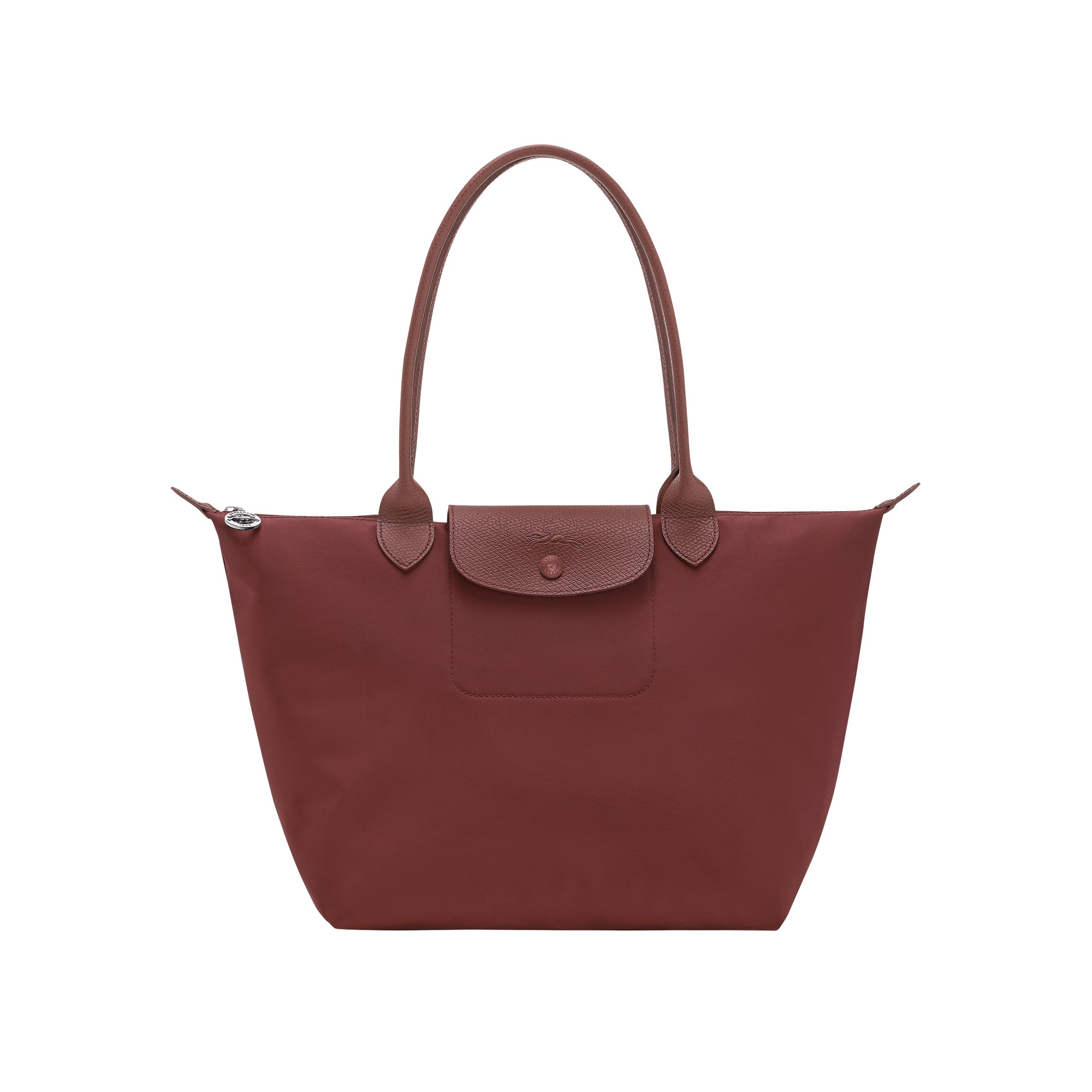 Túi Tote Le Pliage One M – Burgundy