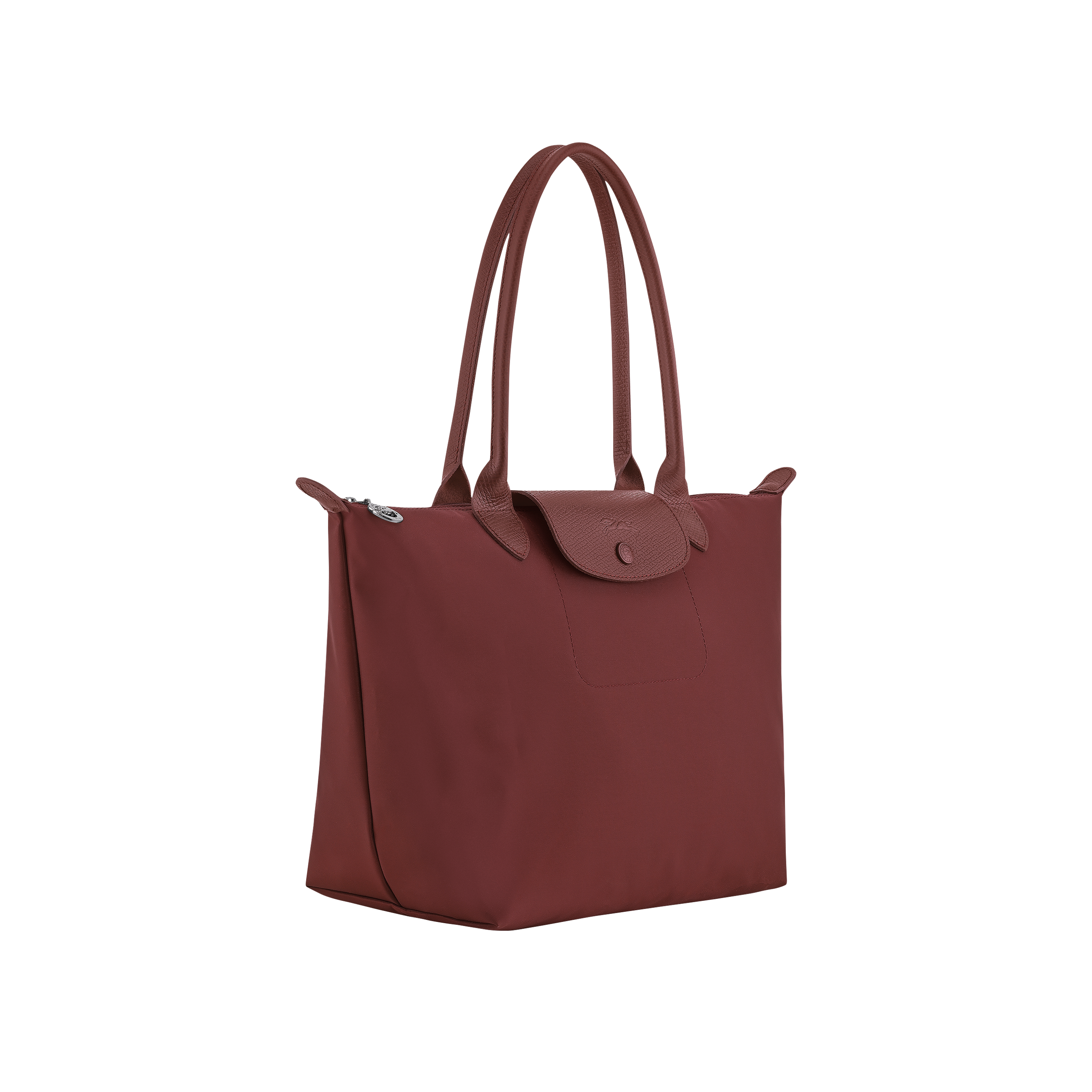 Túi Tote Le Pliage One M - Burgundy