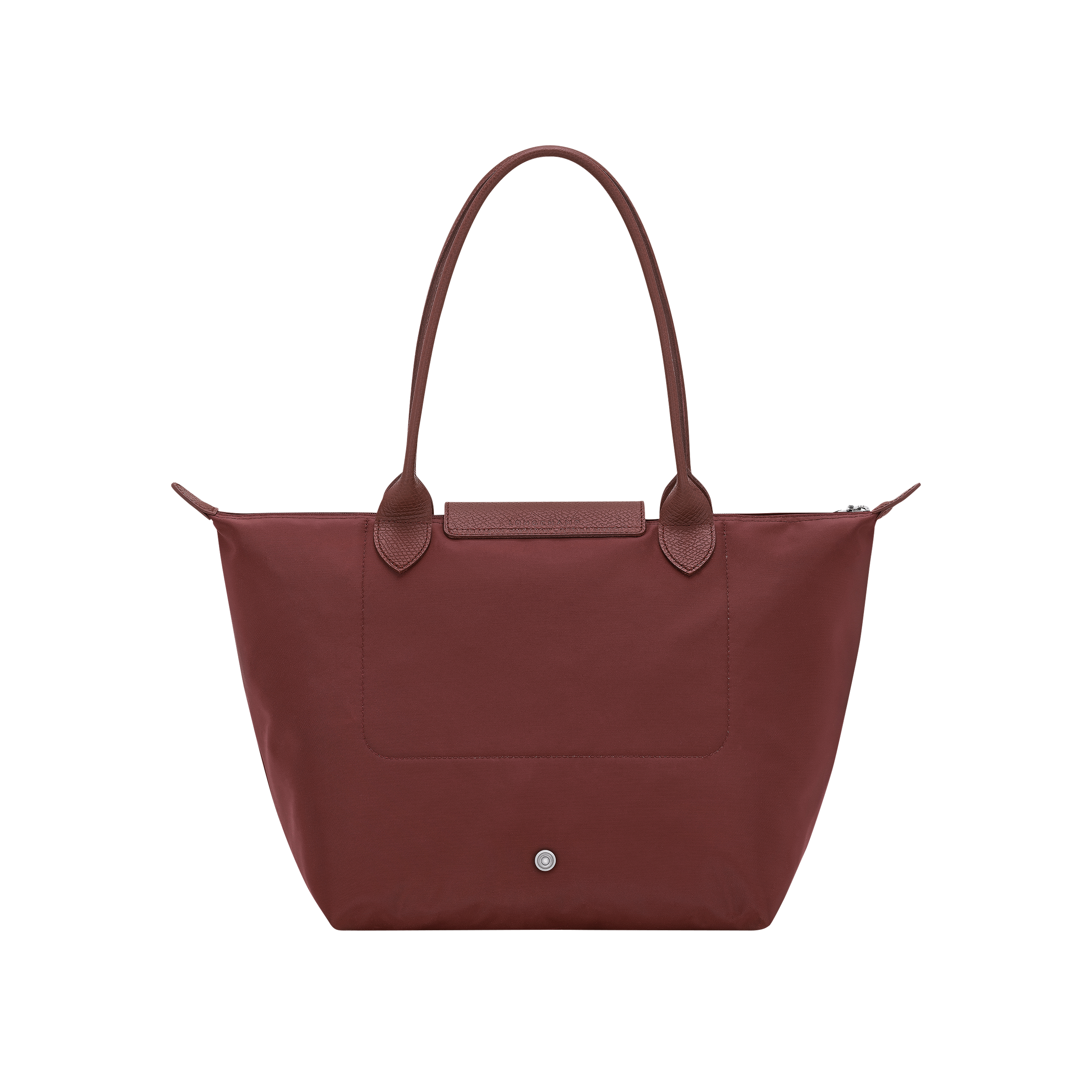 Túi Tote Le Pliage One M - Burgundy