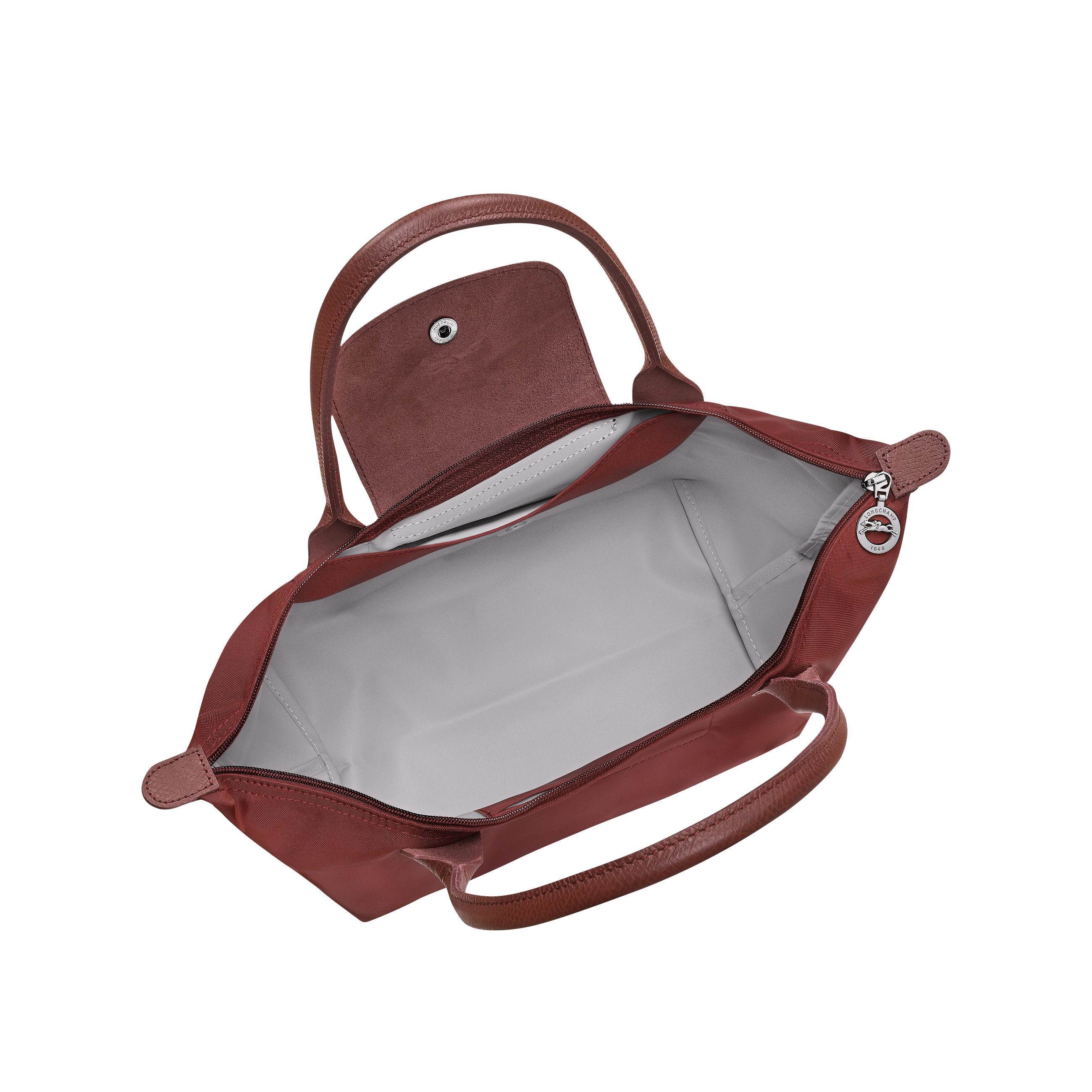 Túi Tote Le Pliage One M - Burgundy