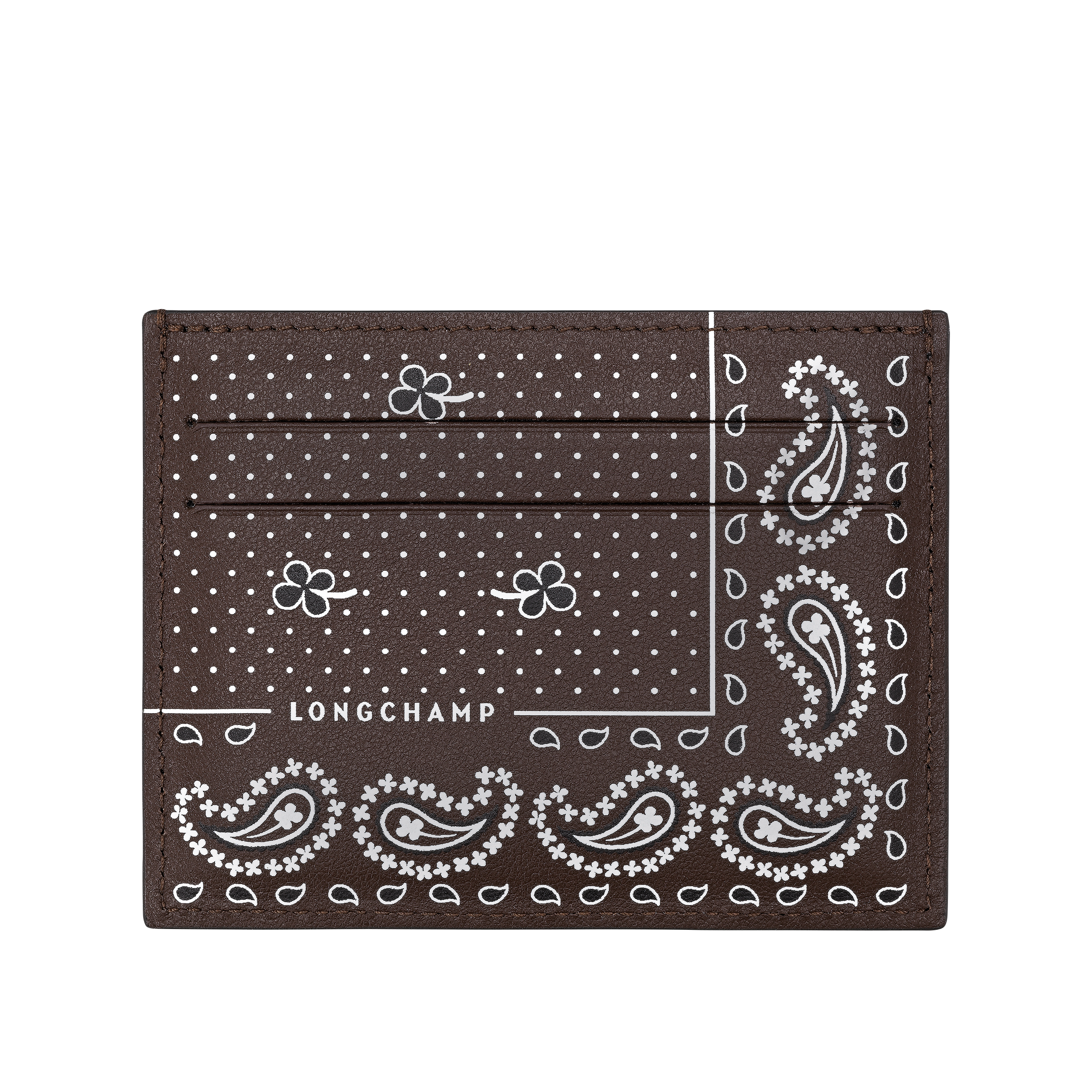Ví đựng thẻ Longchamp – Mocha