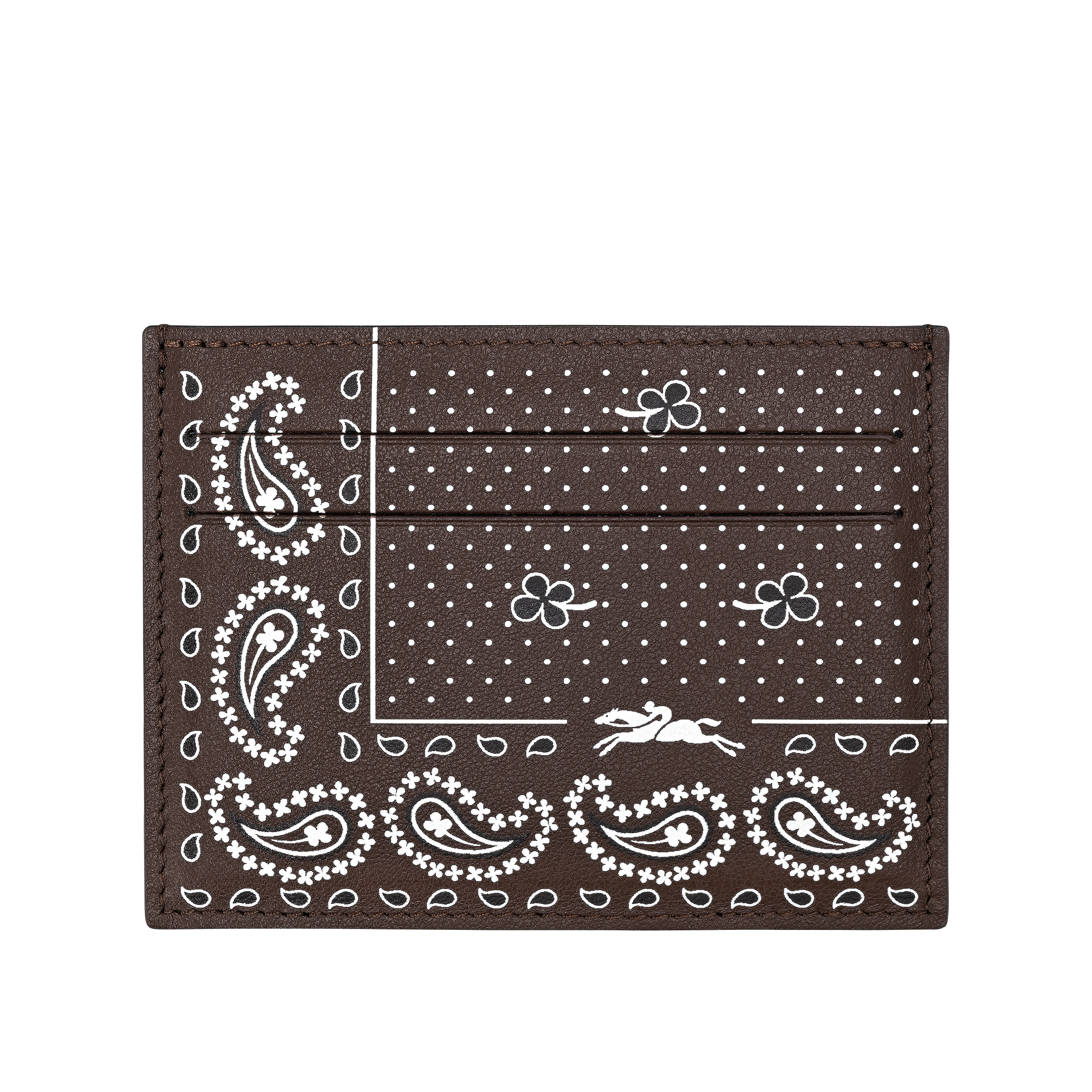 Ví đựng thẻ Longchamp - Mocha