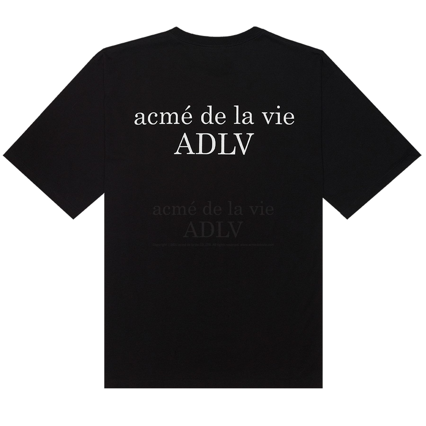 ADLV - Áo Thun ADLV Basic 2 Đen