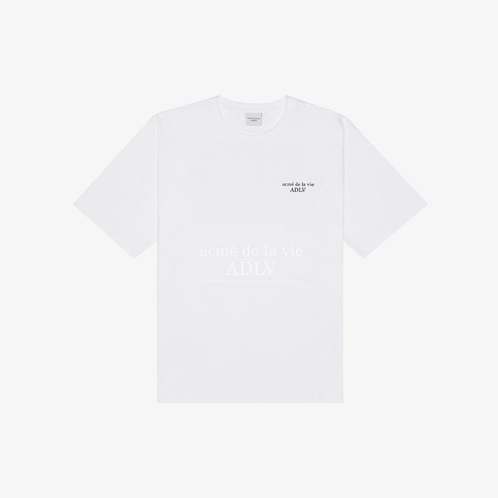 ADLV - Áo Thun ADLV Basic 2 Trắng
