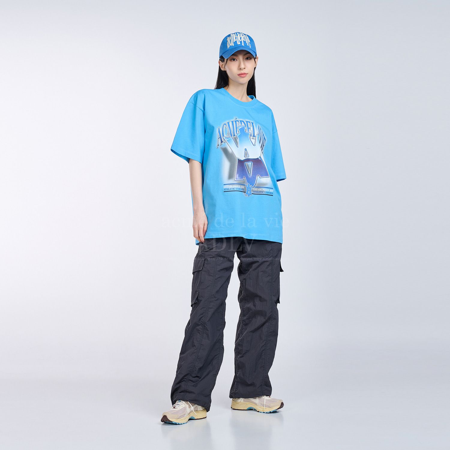 ADLV - Mũ Bóng Chày unbalance Big Logo Xanh Dương