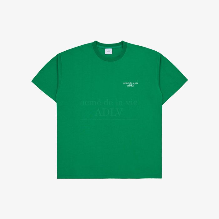 ADLV - Áo Thun ADLV Basic Logo Season2 Xanh Lá