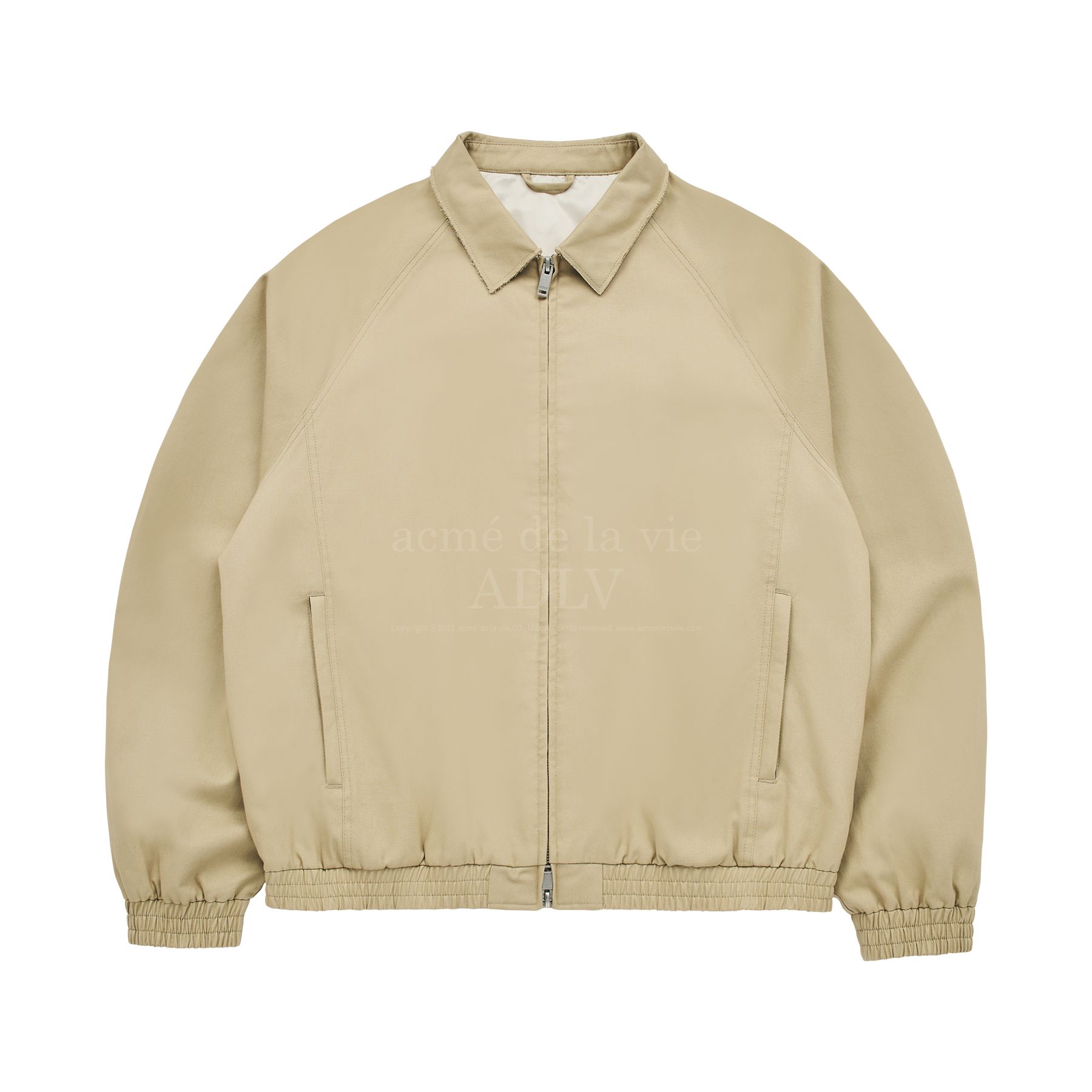 ADLV - Áo Khoác ADLV Blouson Symbol Logo Rivet Cotton  Be