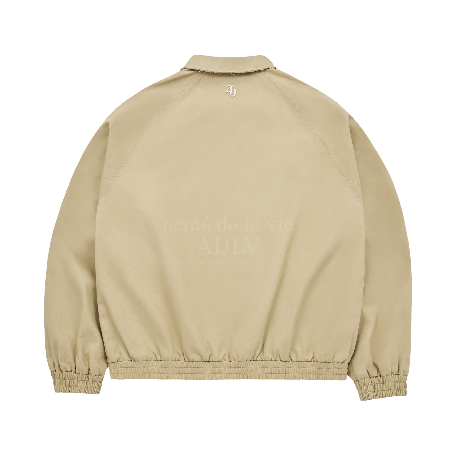 ADLV - Áo Khoác ADLV Blouson Symbol Logo Rivet Cotton  Be