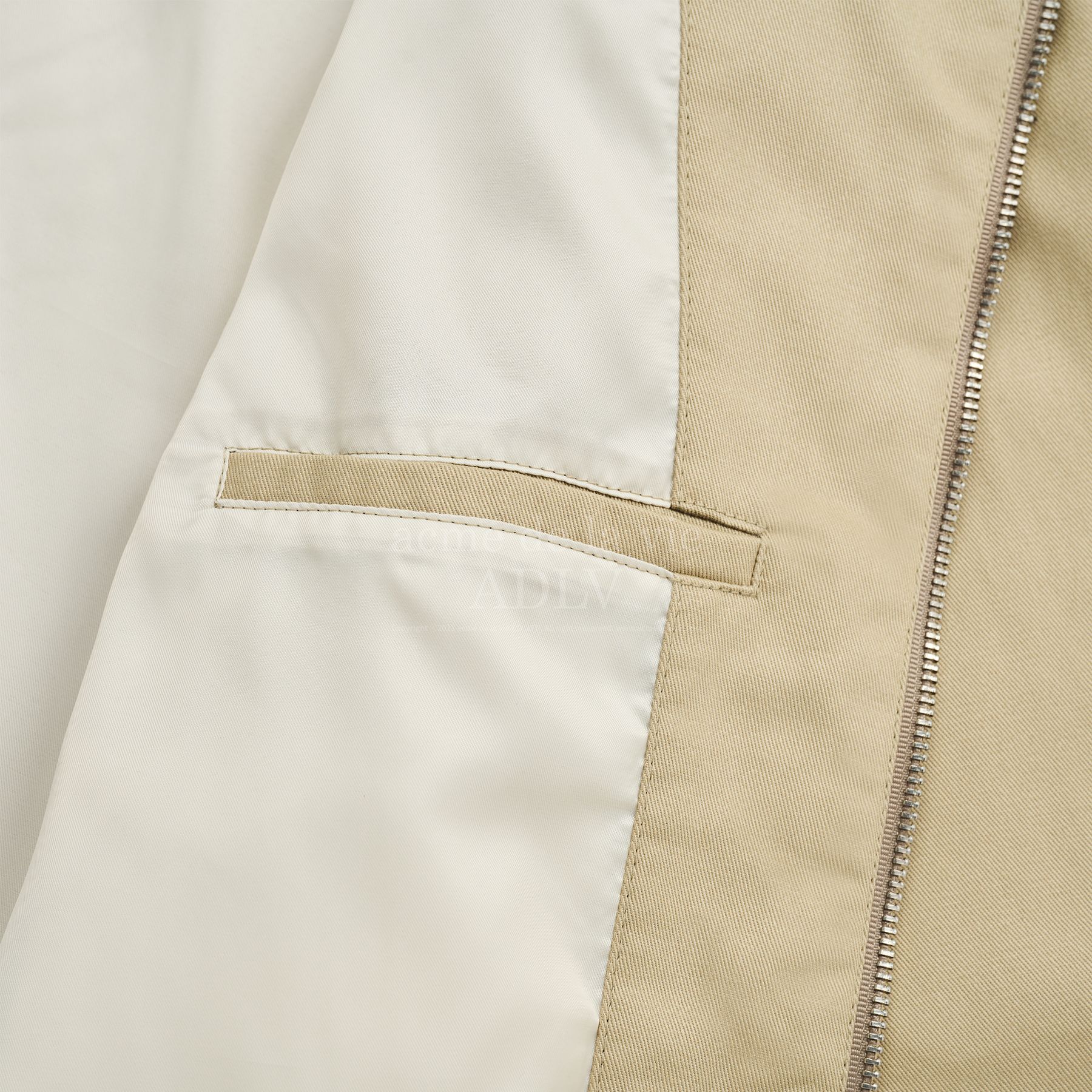 ADLV - Áo Khoác ADLV Blouson Symbol Logo Rivet Cotton  Be