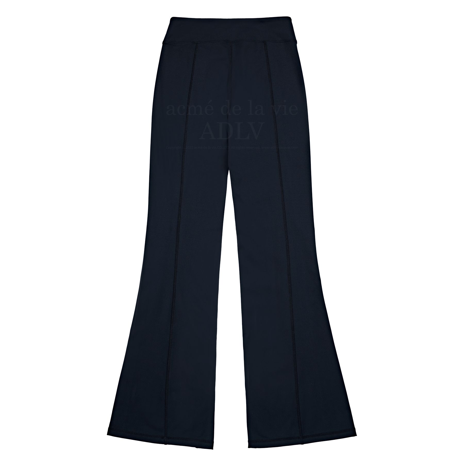 ADLV - Quần Symbol Logo Bootscut Leggings Đen